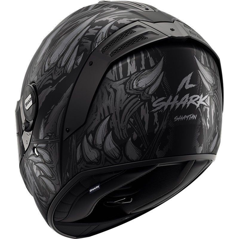 SHARK SPARTAN RS SHAYTAN GRİ  KAPALI KASK