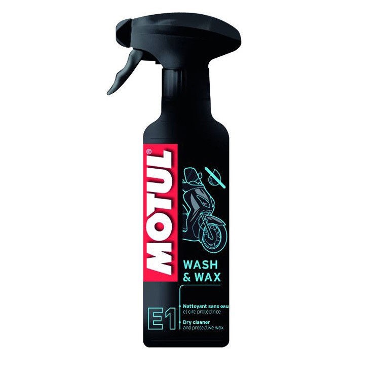 MOTUL E1 WASH-WAX 400 ML