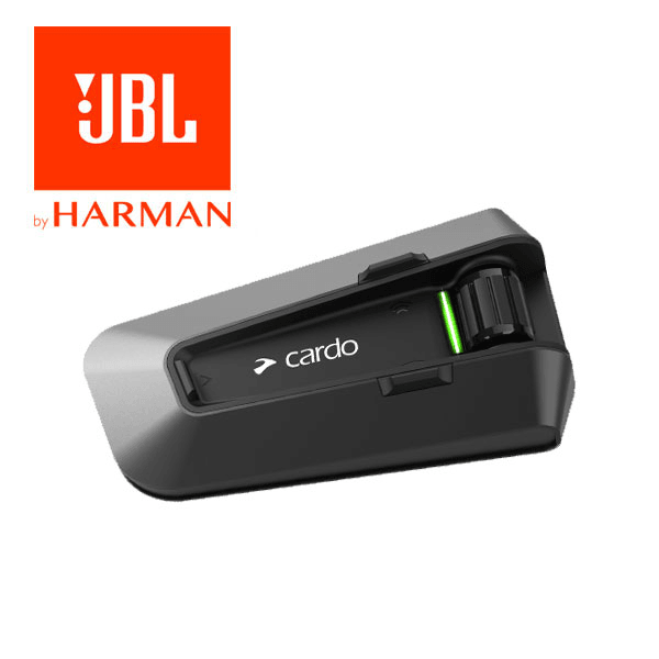 CARDO PACKTALK EDGE JBL BLUETOOTH VE INTERCOM (TEKLİ PAKET)