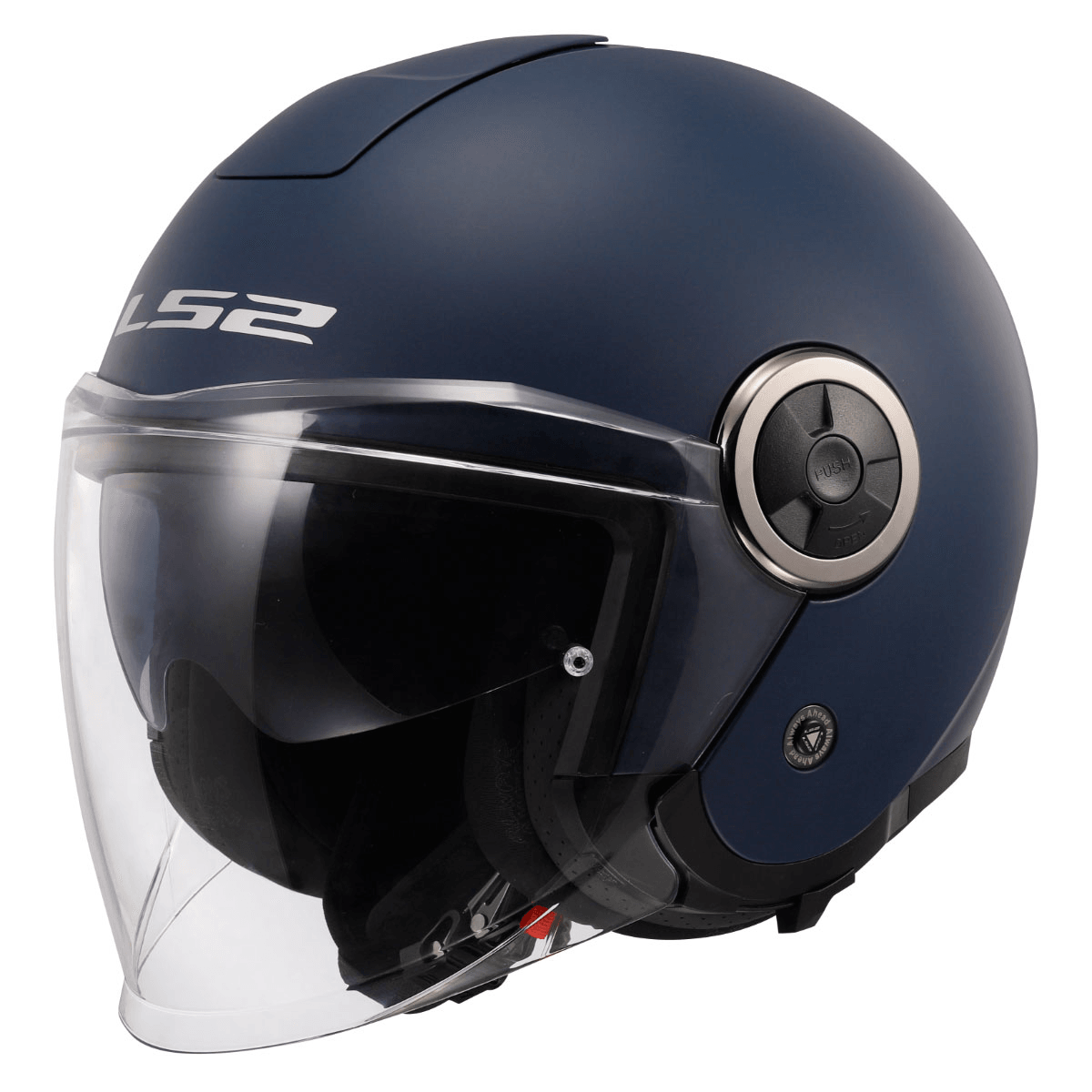 LS2 CLASSY MAT NAVY MAVİ YARIM KASK