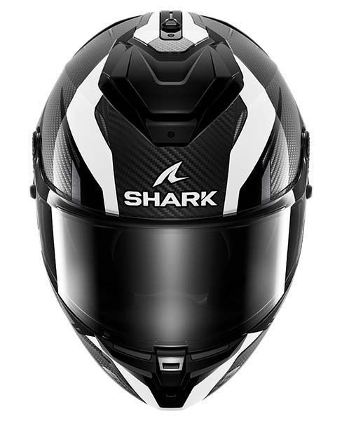 SHARK SPARTAN GT PRO KULTRAM BEYAZ CARBON KAPALI KASK