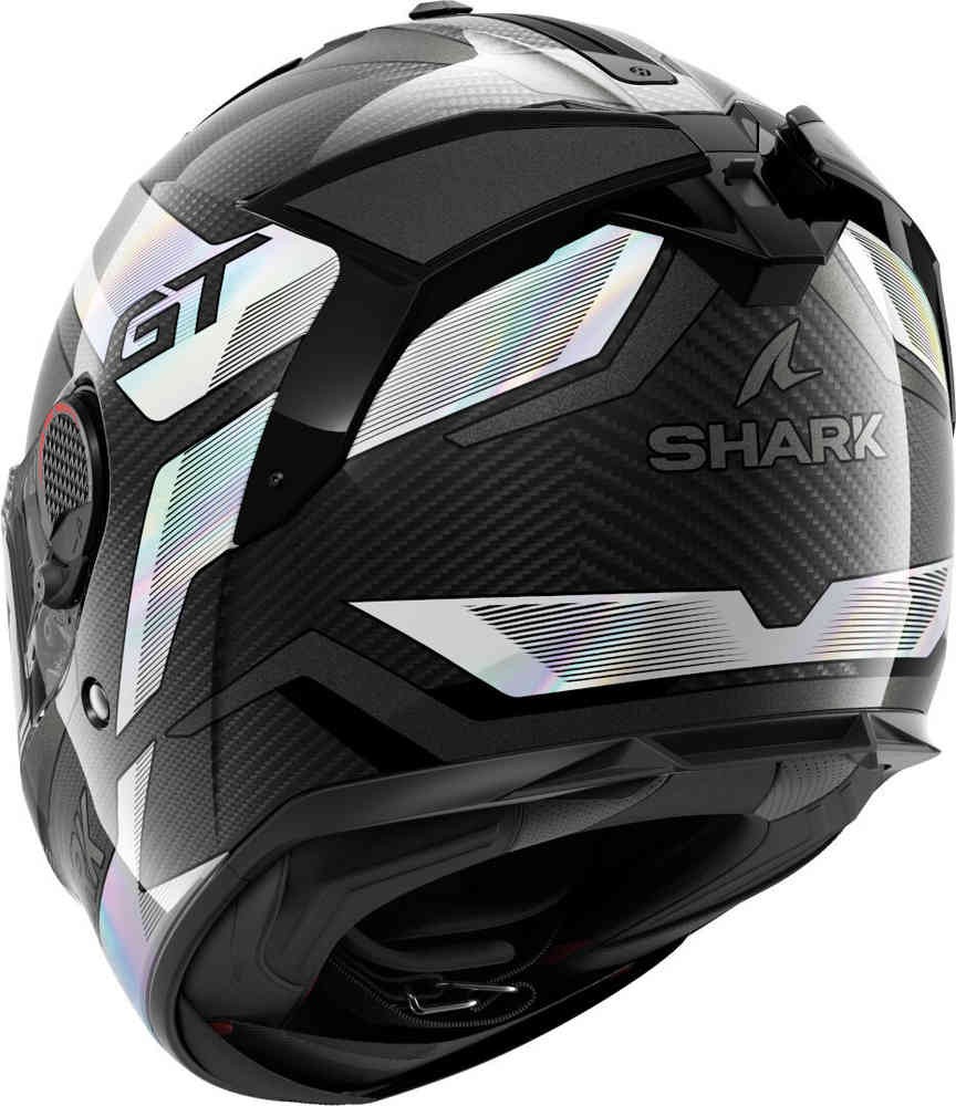 SHARK SPARTAN GT PRO RITMO AÇIK GRİ CARBON KAPALI KASK