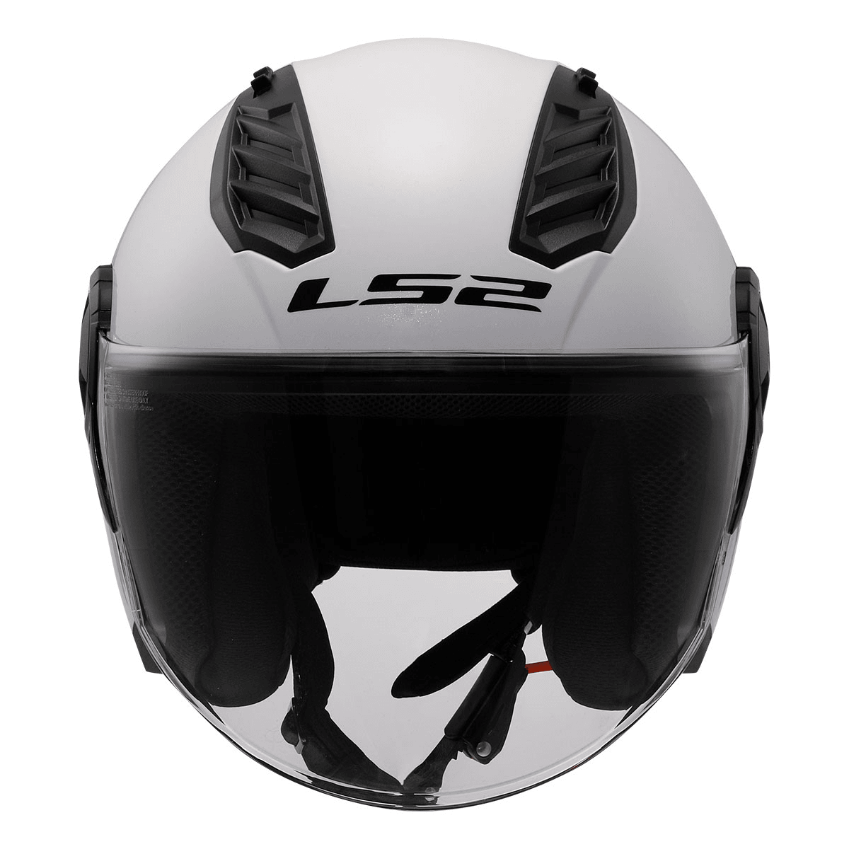 LS2 AIRFLOW 2 BEYAZ YARIM KASK