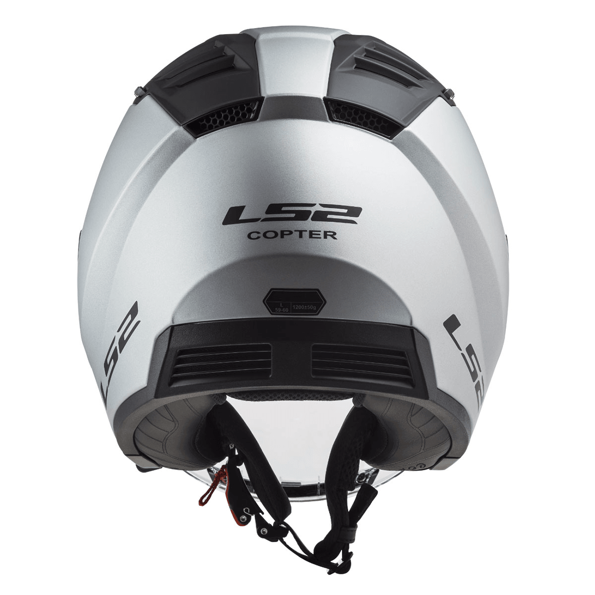 LS2 COPTER 2 MAT GRİ YARIM KASK