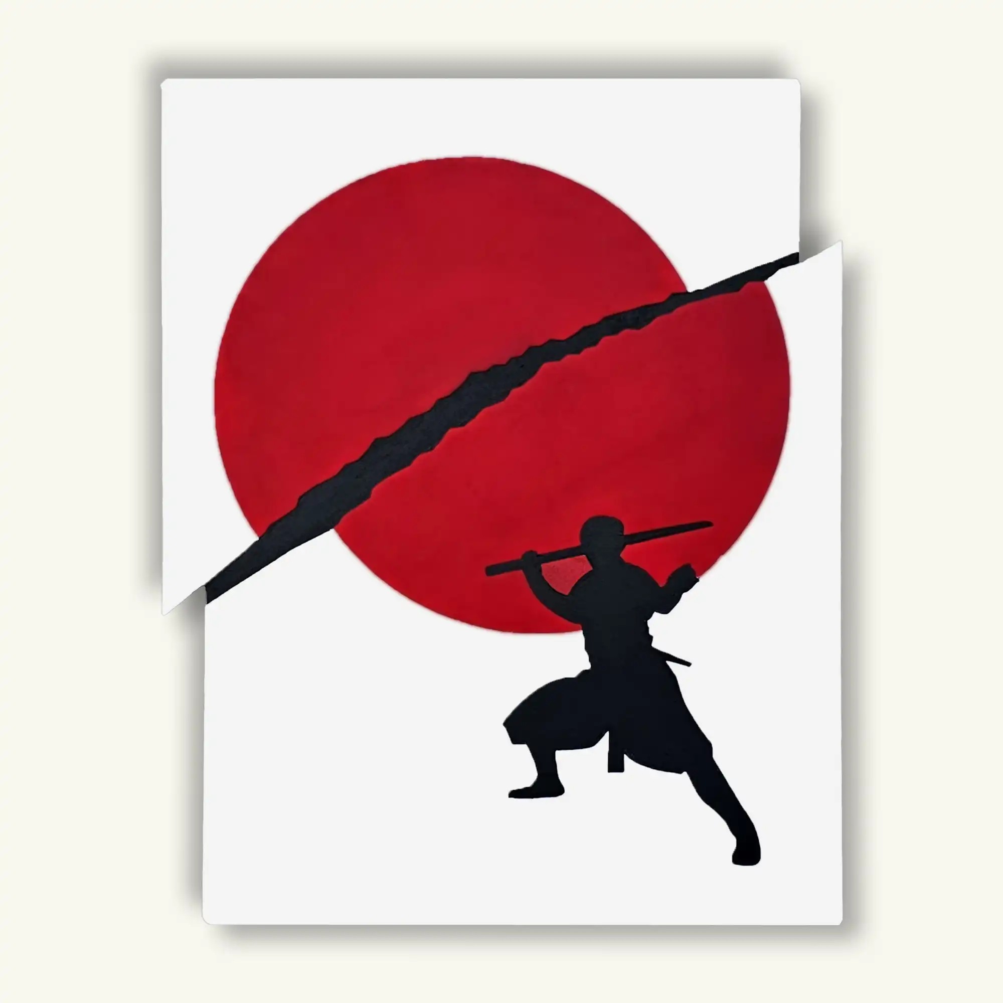 Samurai Power Wall Art