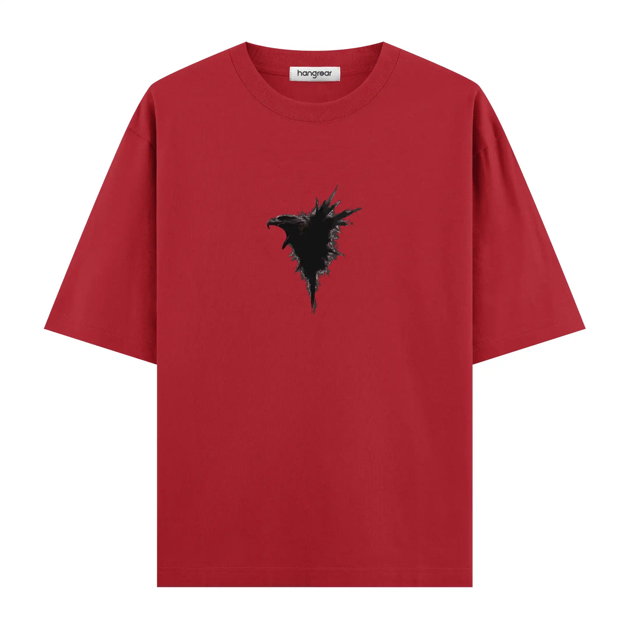 Brush Art Eagle- Oversize Tişört