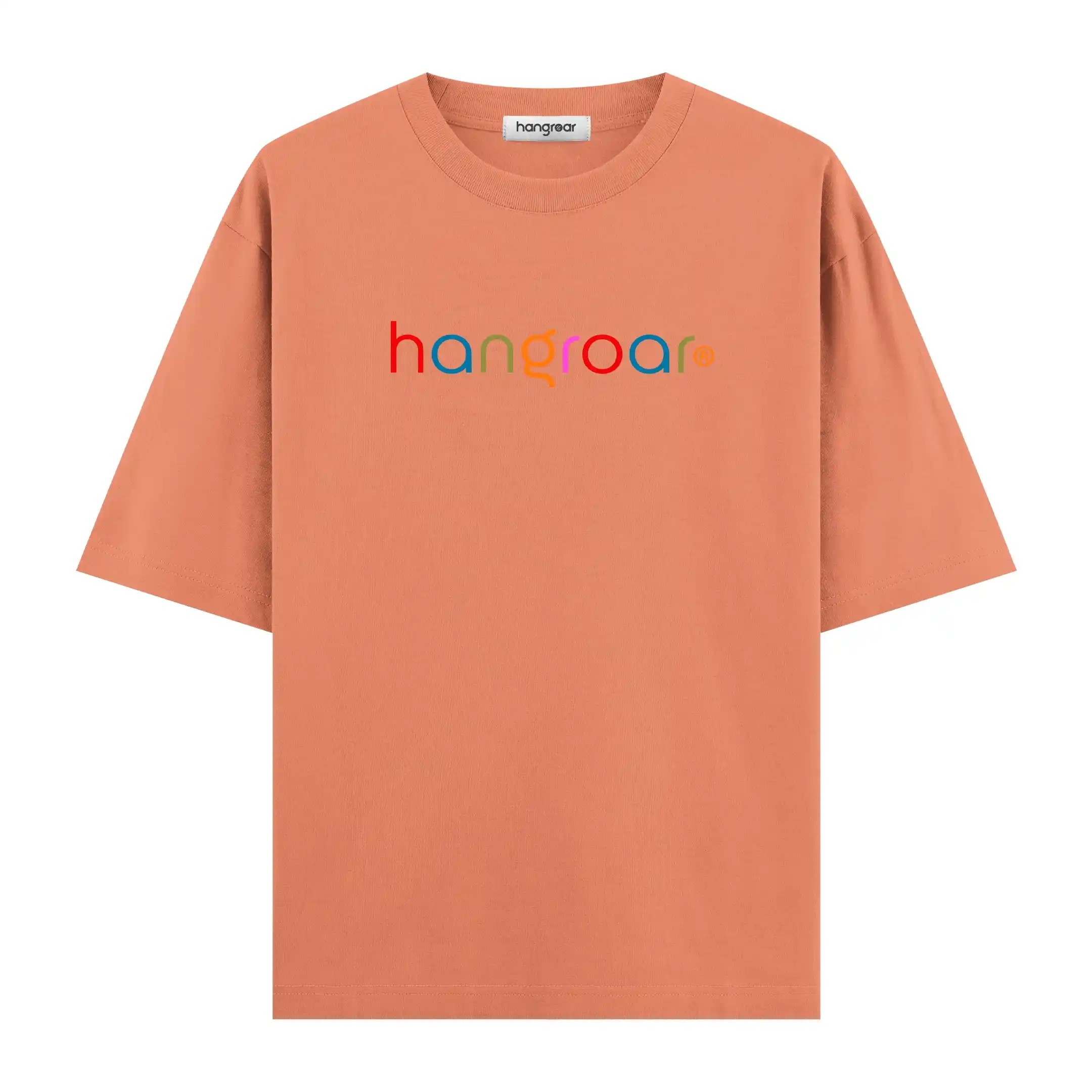 Colorful Hangroar - Oversize Tişört