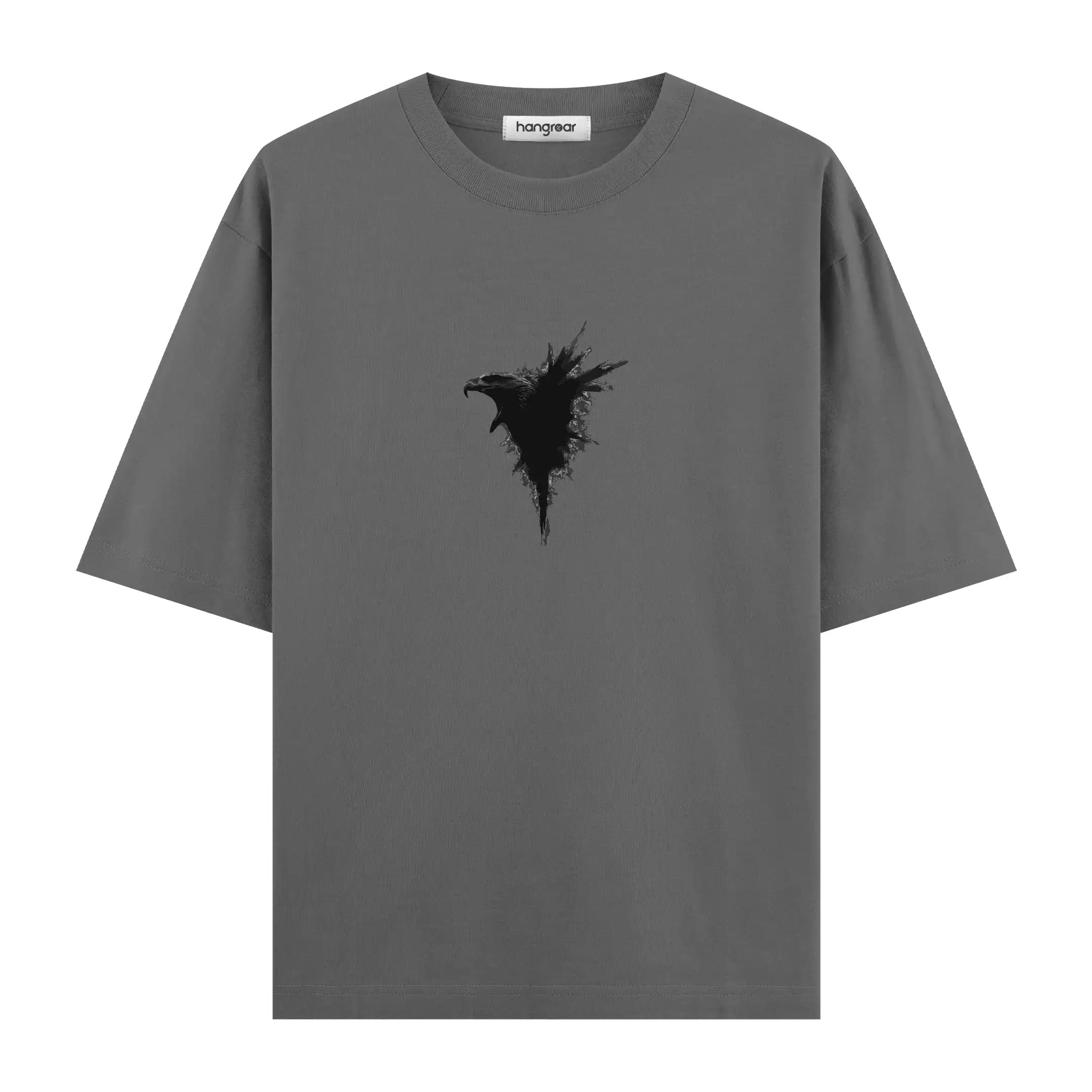 Brush Art Eagle- Oversize Tişört
