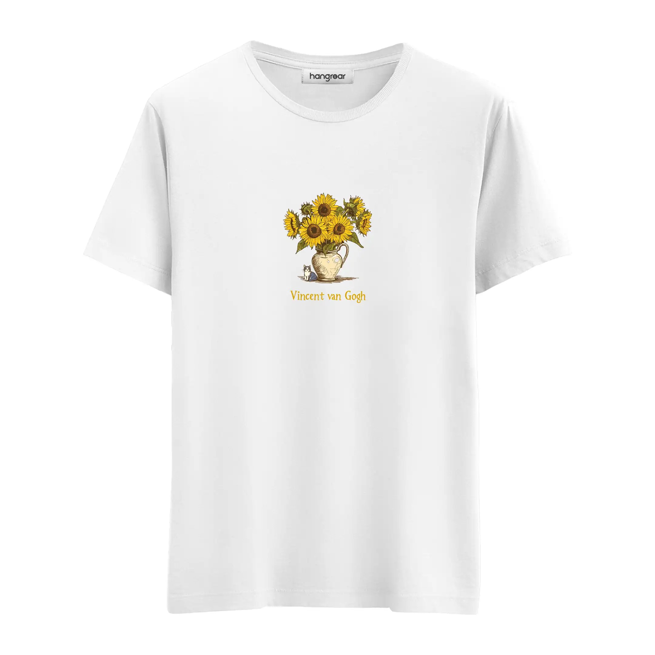 Van Gogh Sunflowers - Regular Tişört