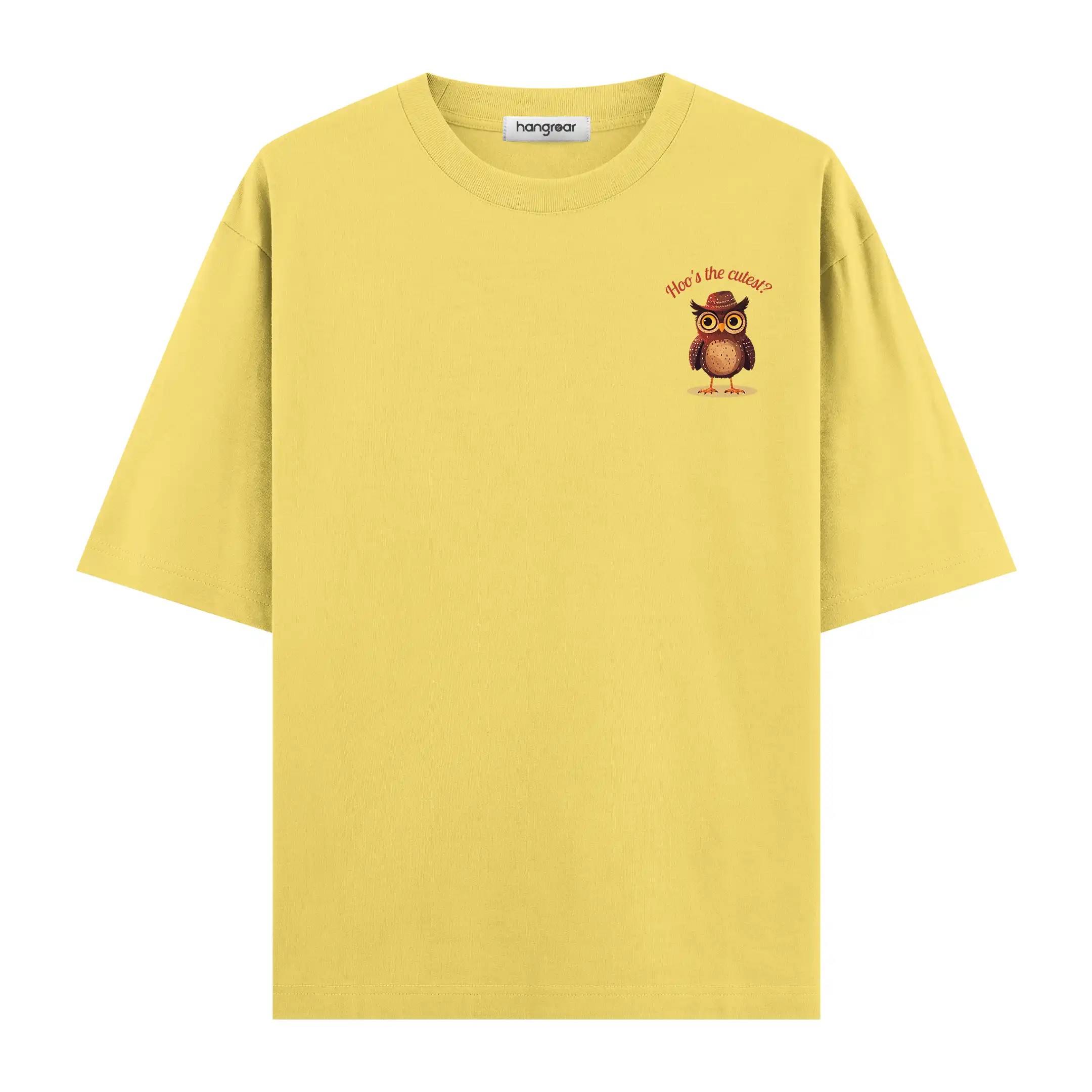 Cute Owl series no. 01 - Oversize Tişört