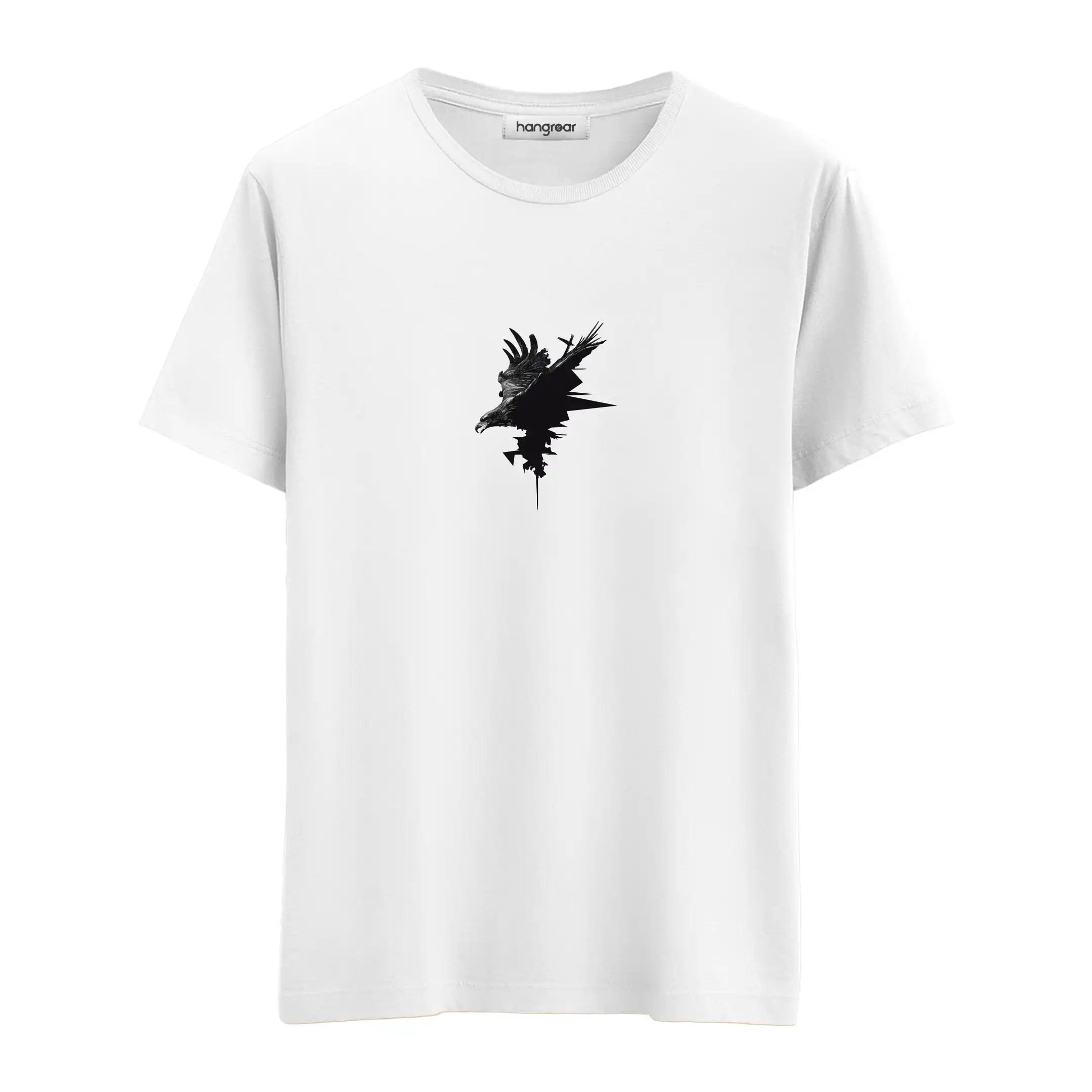 Brush Art Eagle Two - Regular Tişört