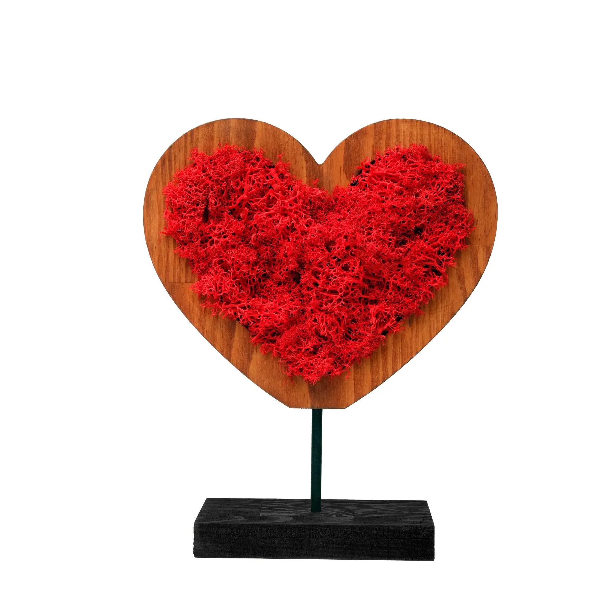 Heart Moss Decorative Object