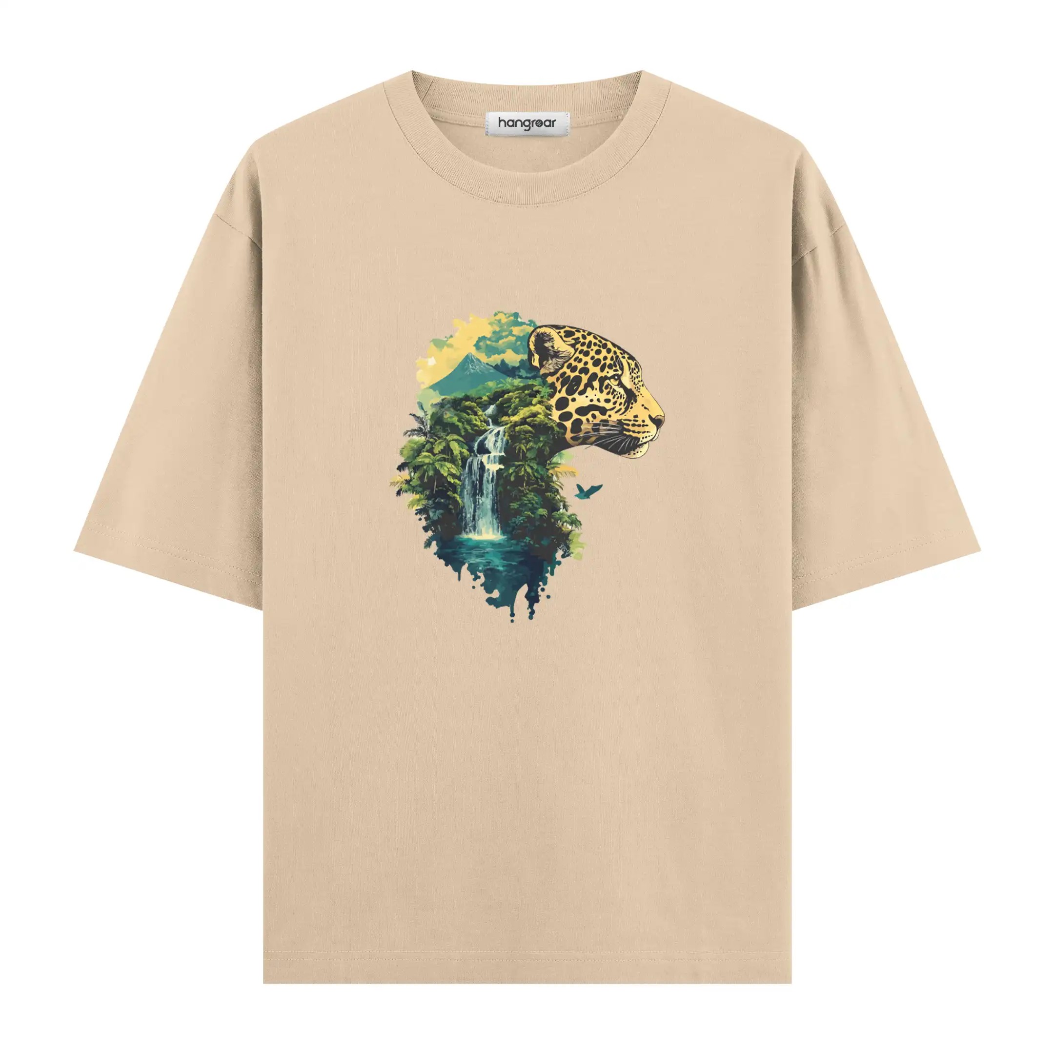 Nature's Guardian - Oversize Tişört
