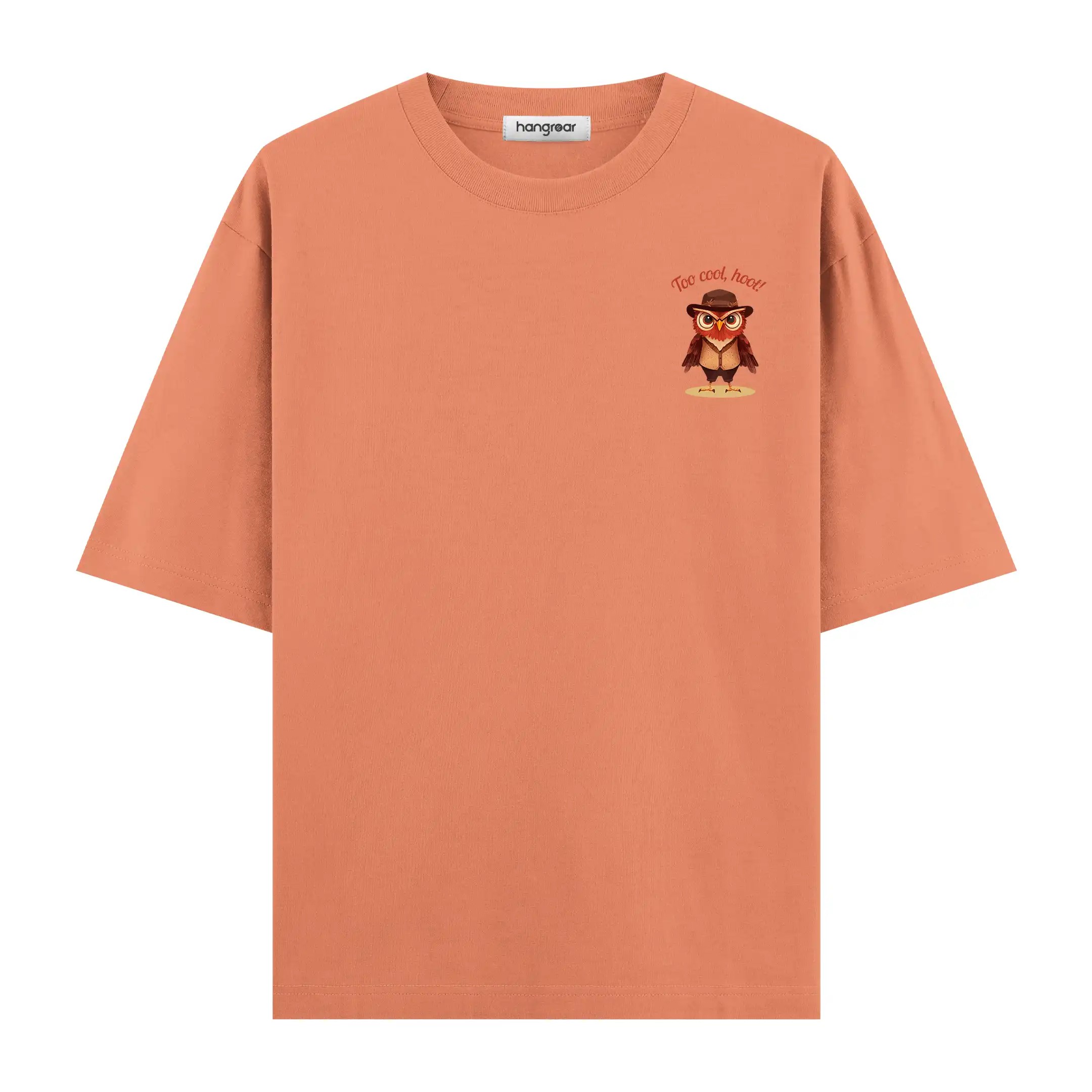 Cute Owl series no. 02 - Oversize Tişört