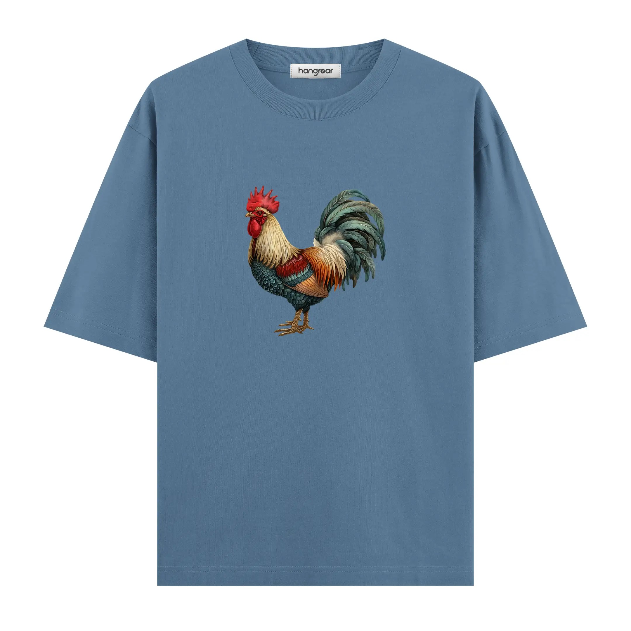 Rooster - Oversize Tişört