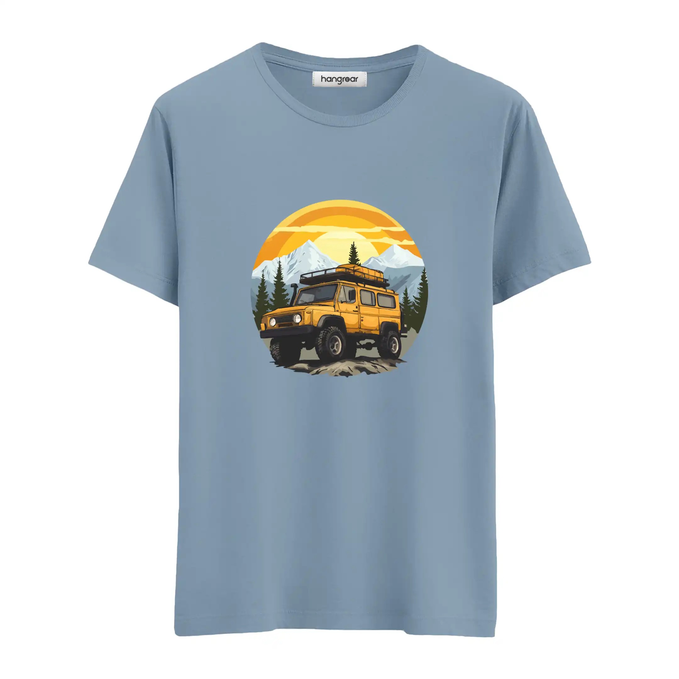 Offroad Sunrise - Regular Tişört