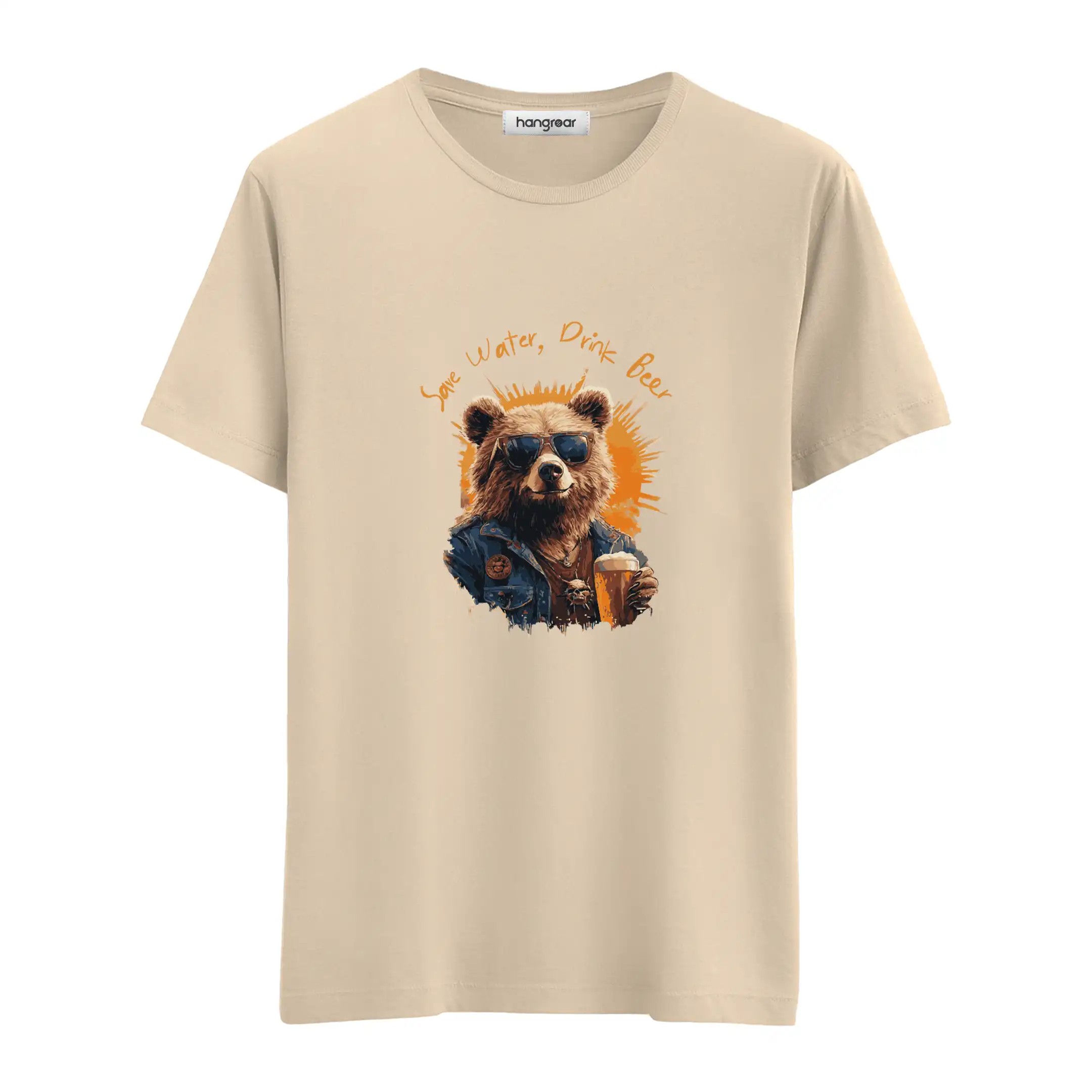 Beer And Bear - Regular Tişört