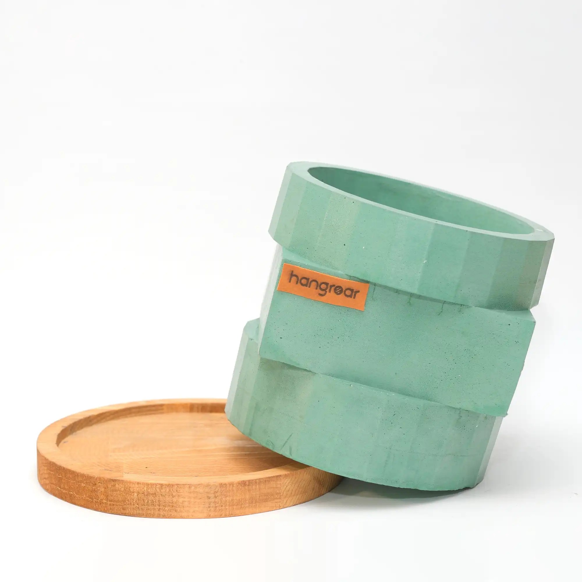 Cirquare Flower Pot
