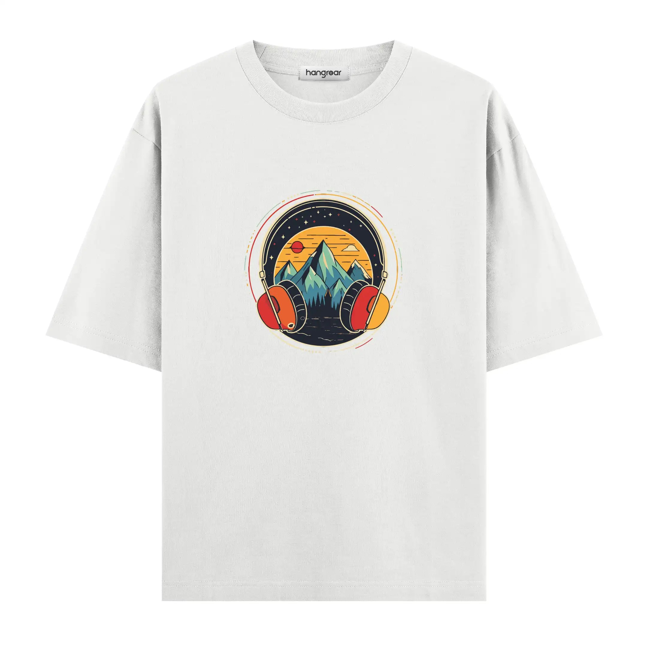 Leave Me Alone - Oversize Tişört