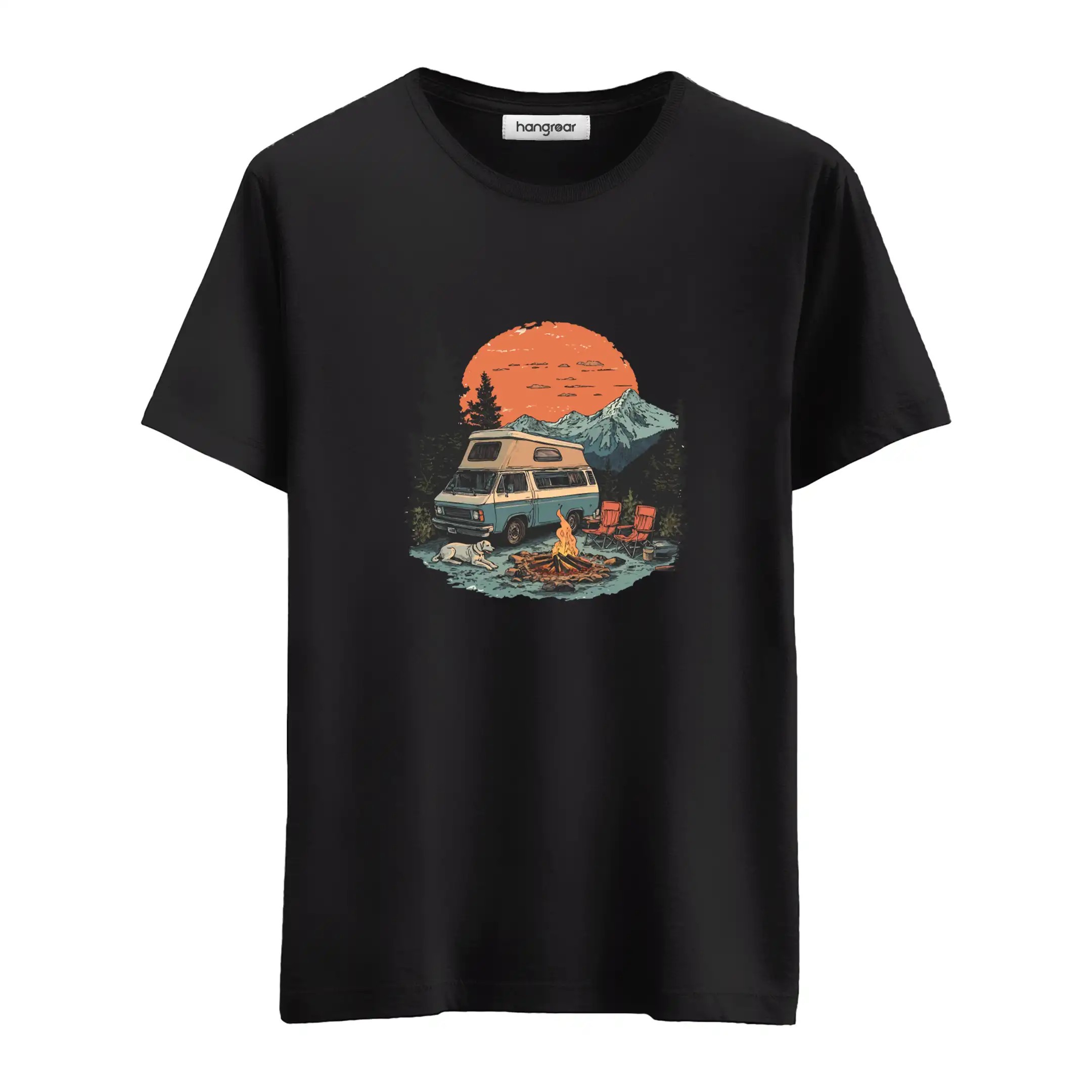 Camp & Calm - Regular Tişört