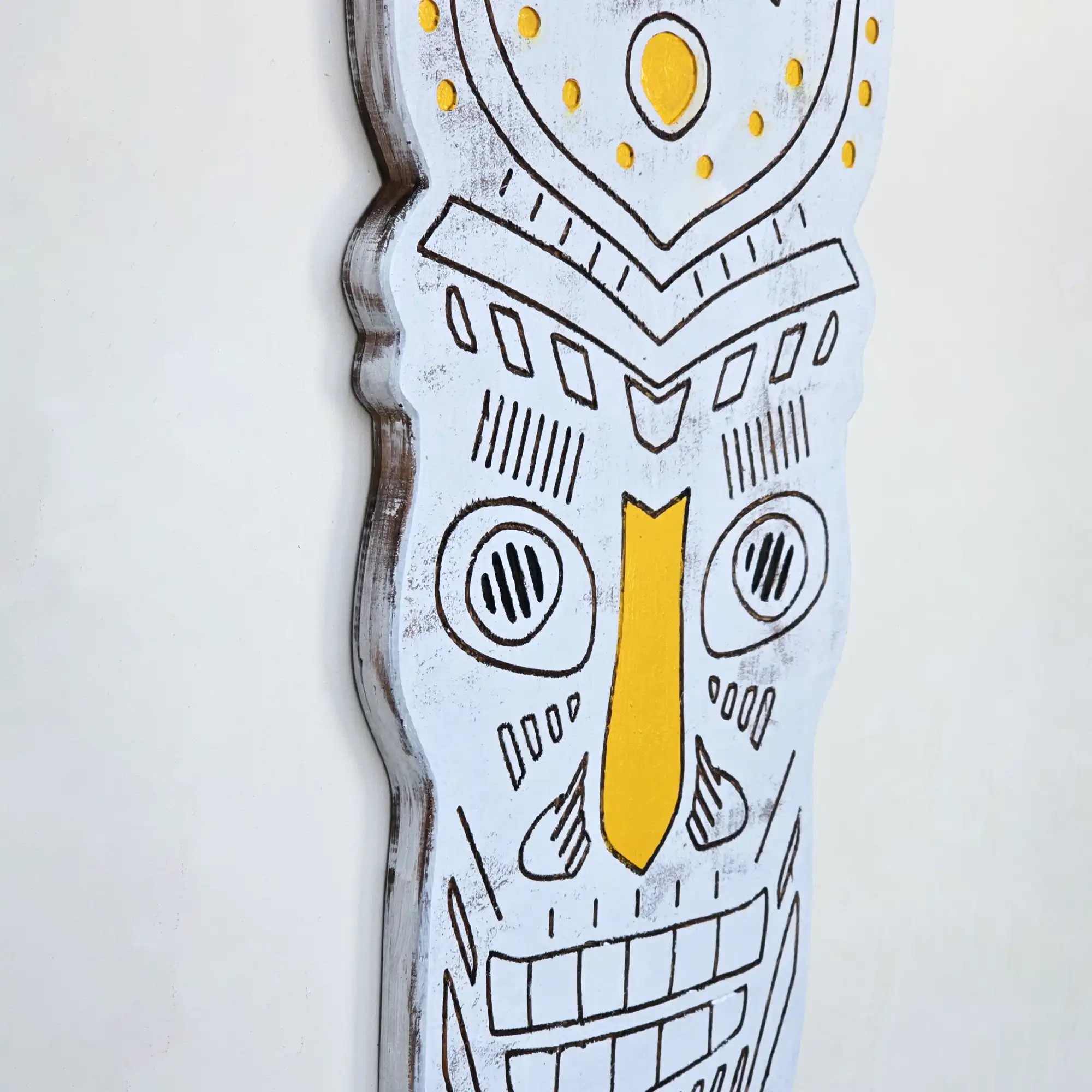 Tiki Mask Wall Art