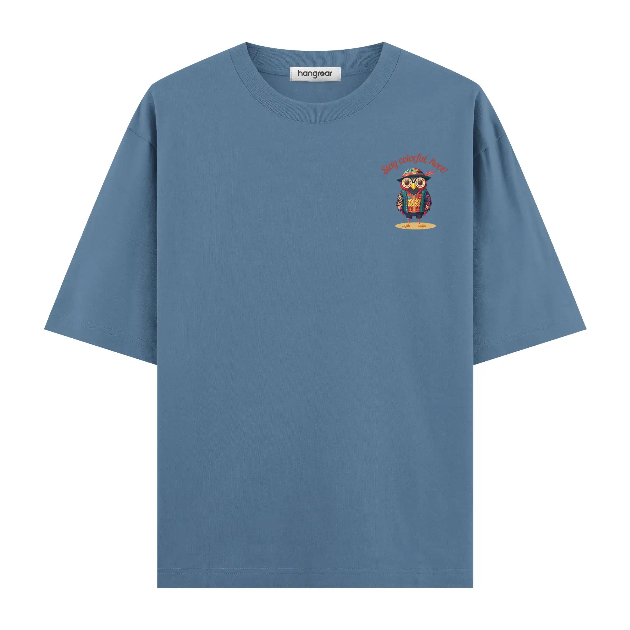 Cute Owl series no. 03 - Oversize Tişört