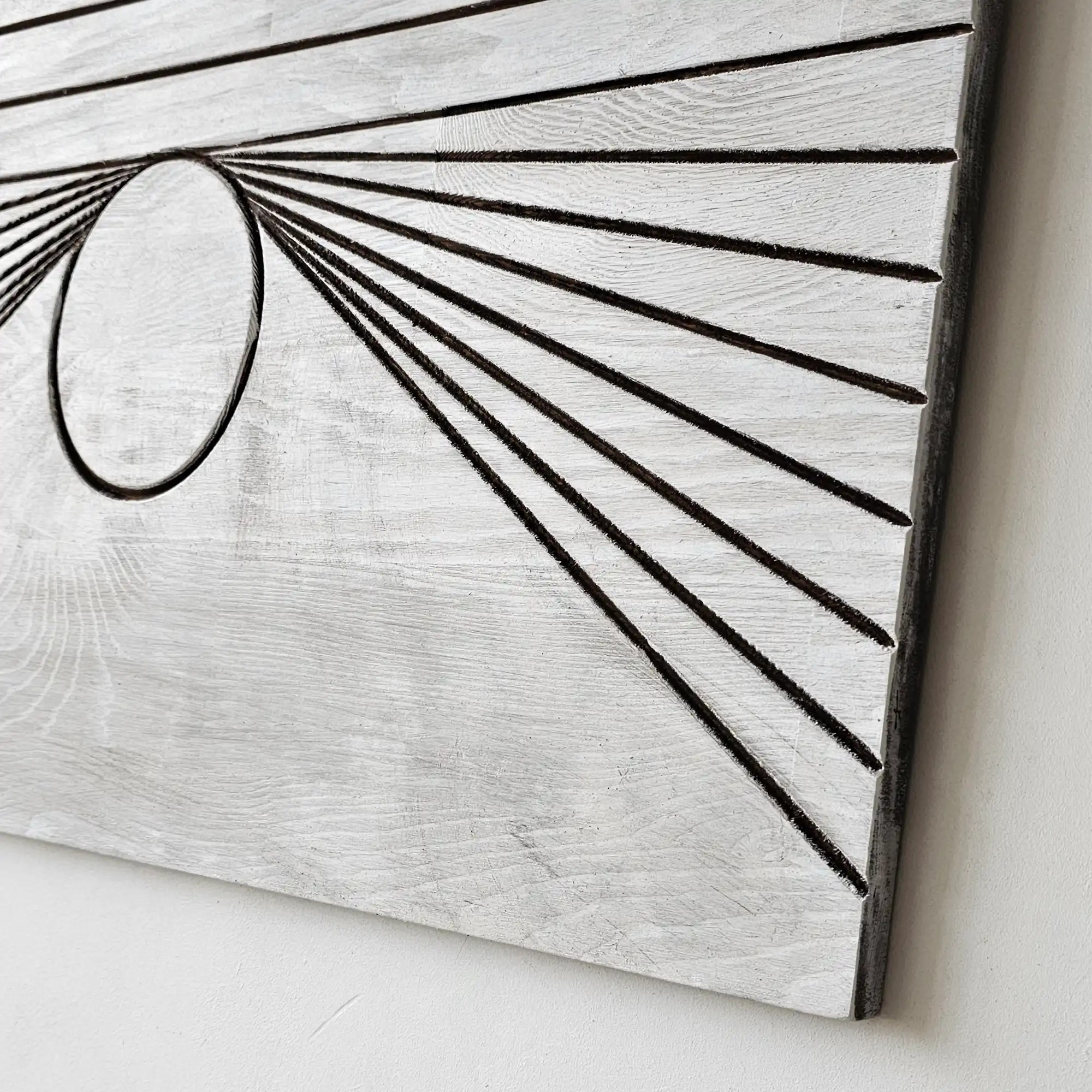 Stretched Lines Wall Art