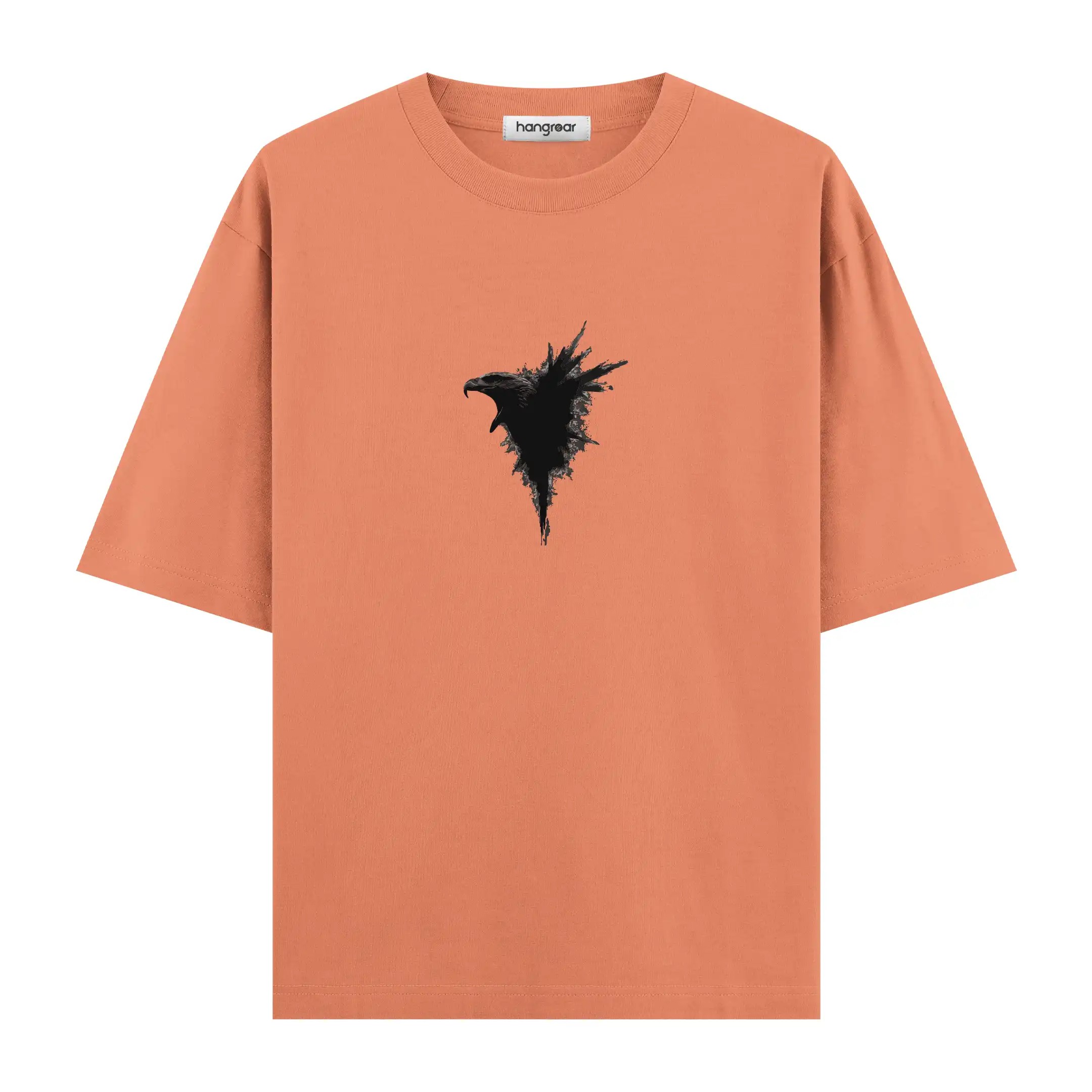 Brush Art Eagle- Oversize Tişört