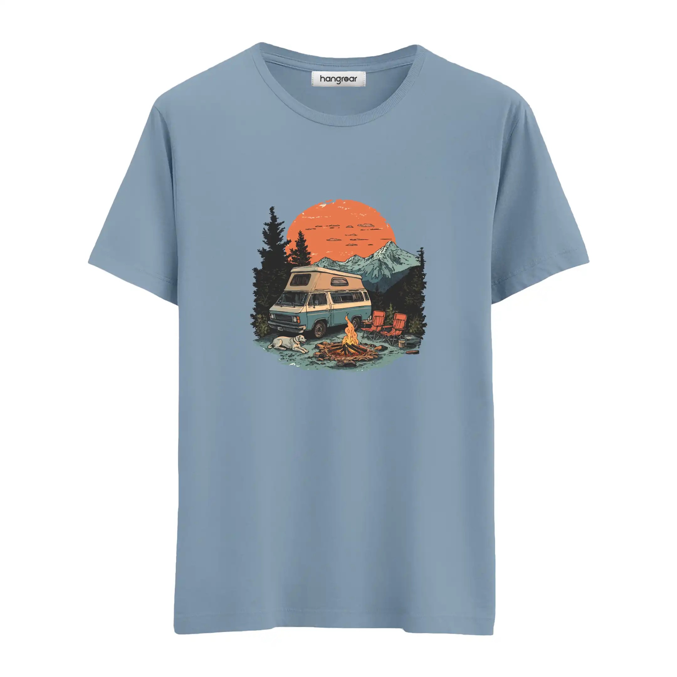 Camp & Calm - Regular Tişört