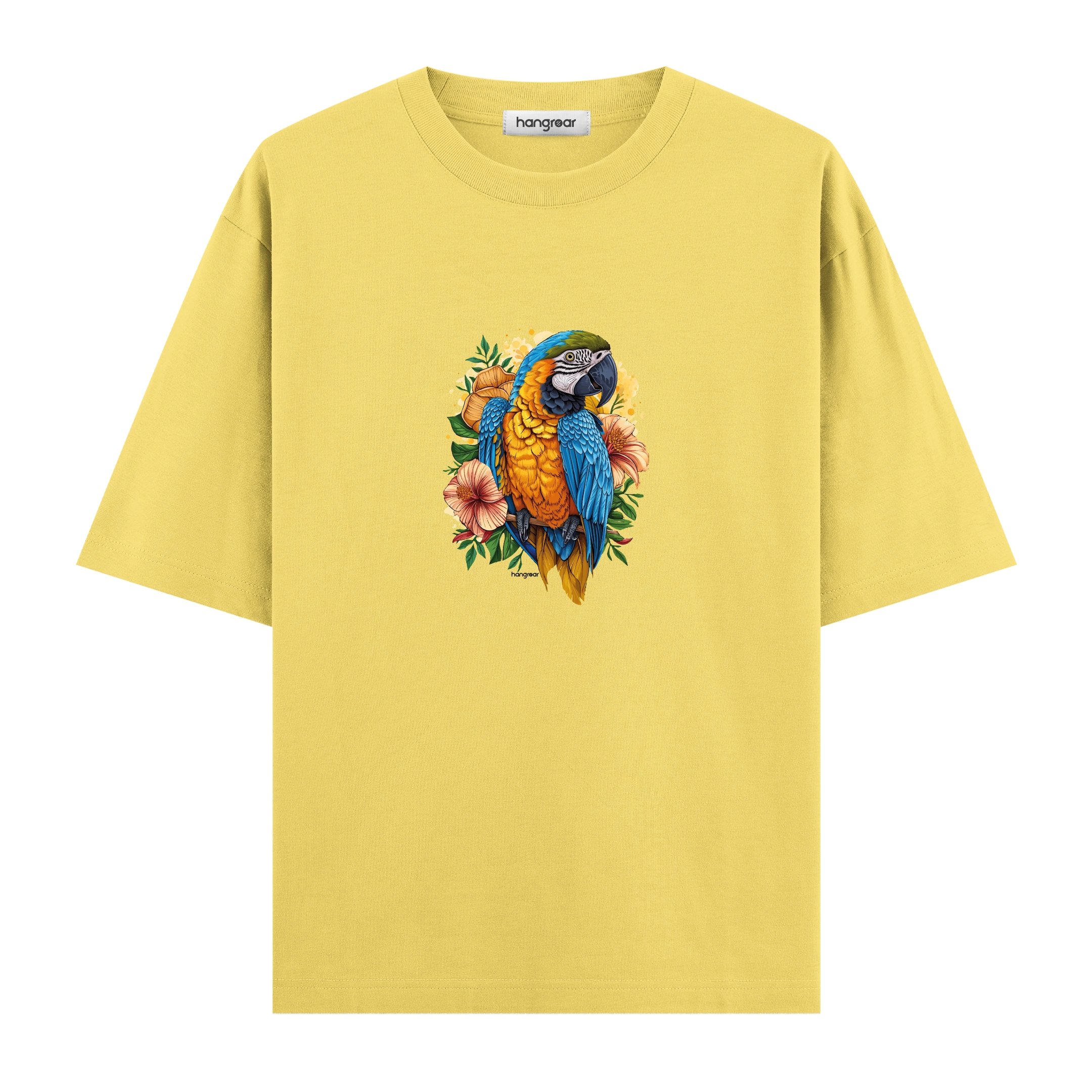 Parrot - Oversize Tişört