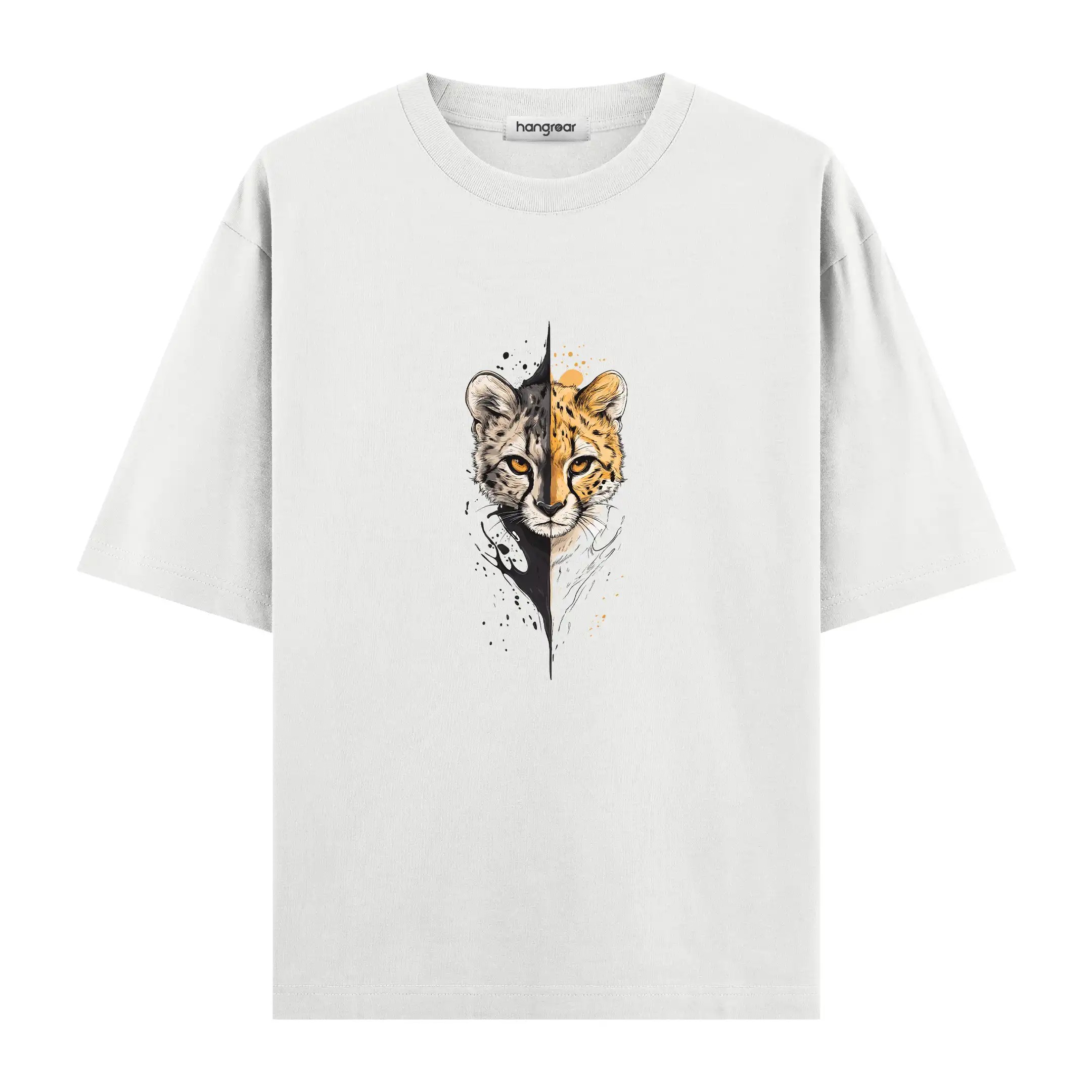 Cheetah Soul - Oversize Tişört