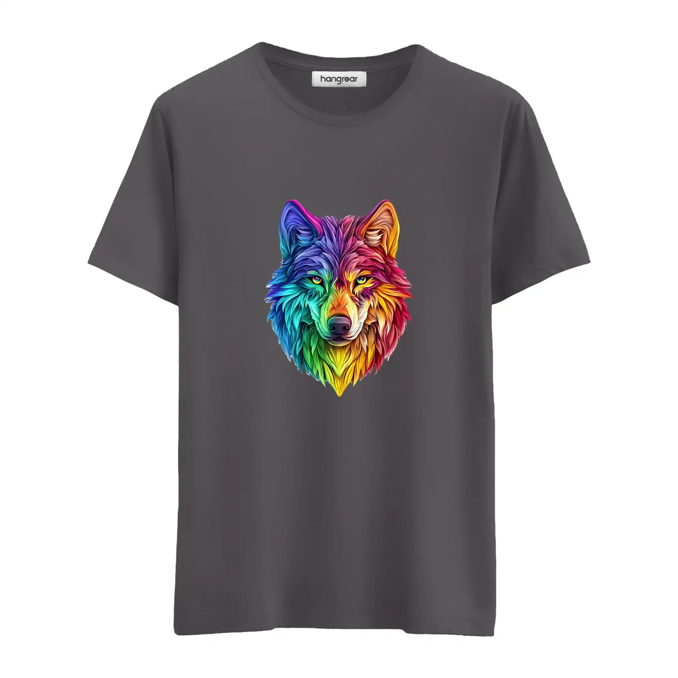 Colorborn Wolf - Regular Tişört