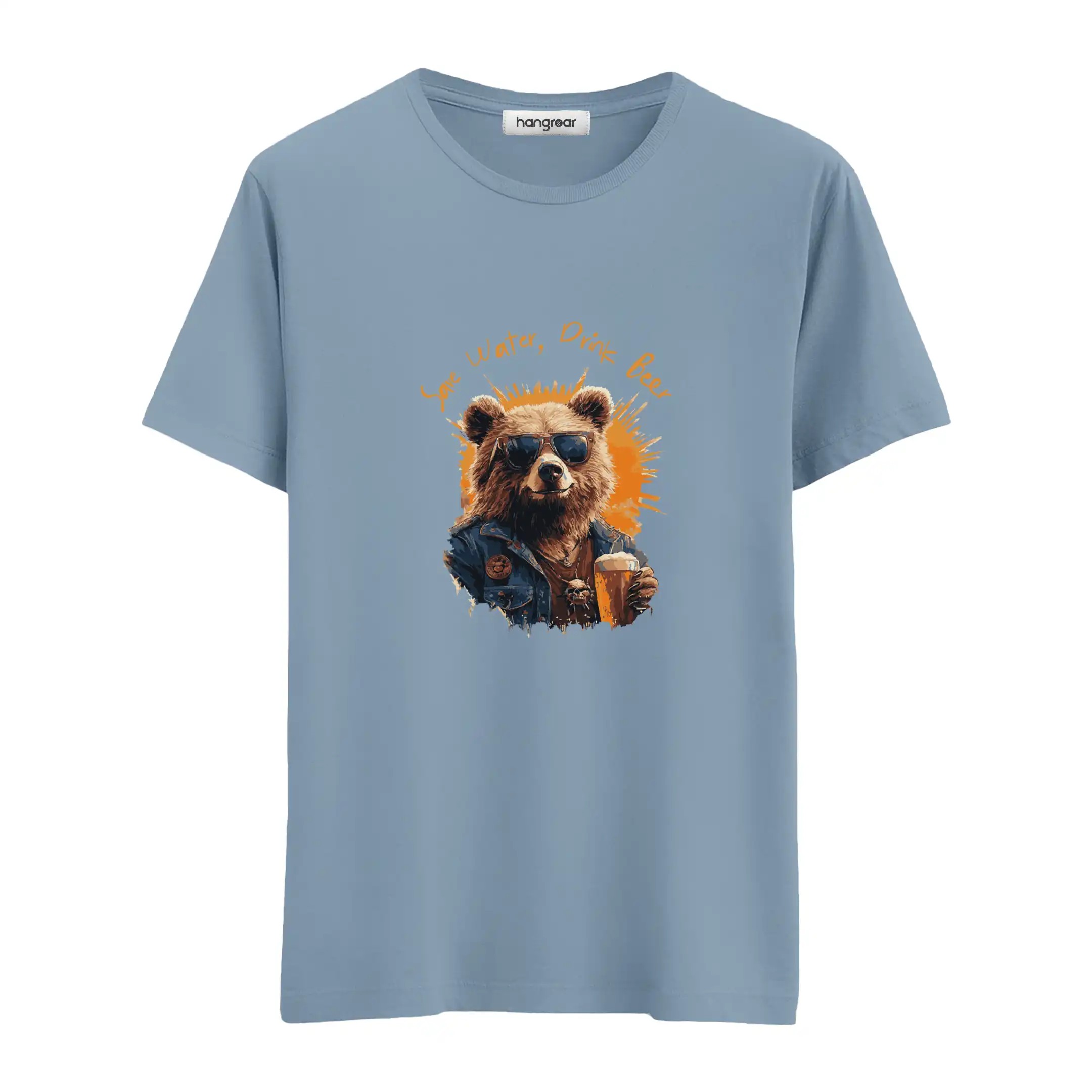 Beer And Bear - Regular Tişört