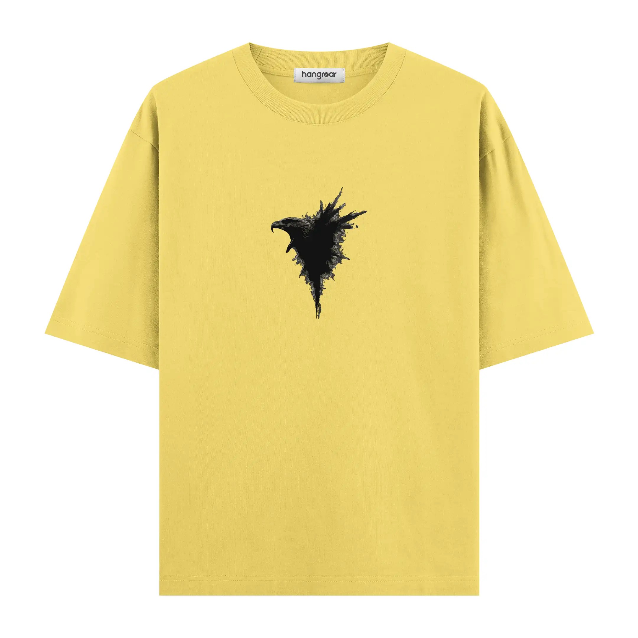 Brush Art Eagle- Oversize Tişört