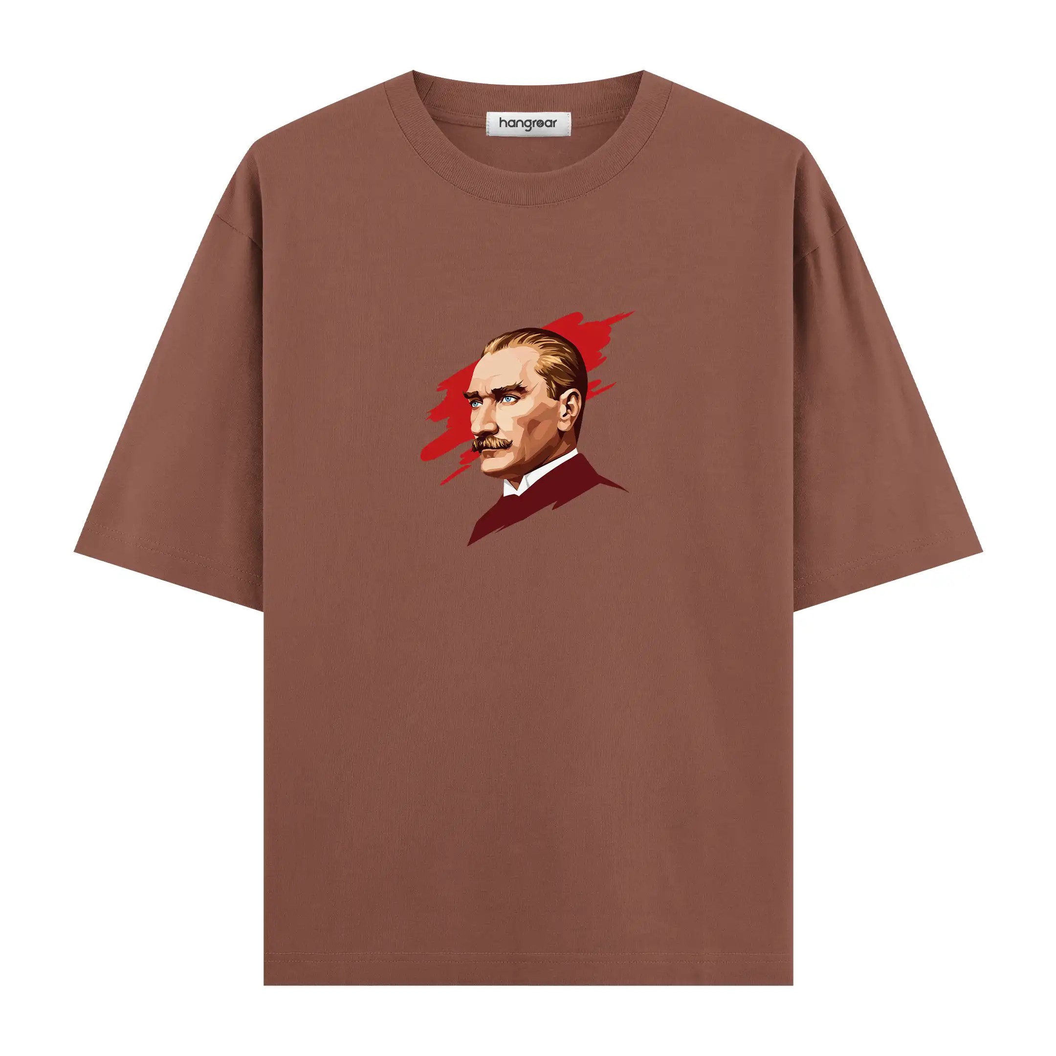 Atatürk no.2 - Oversize Tişört