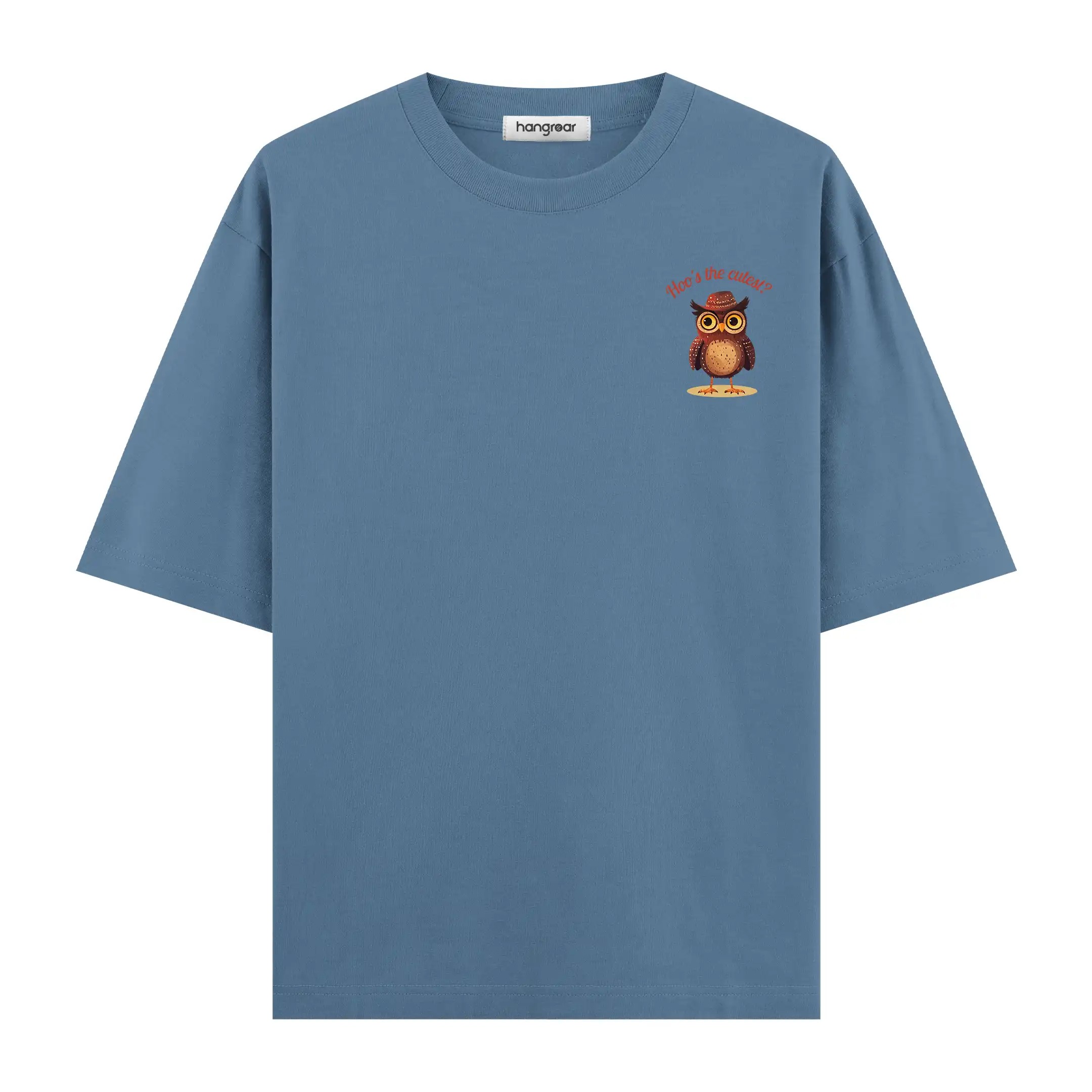 Cute Owl series no. 01 - Oversize Tişört
