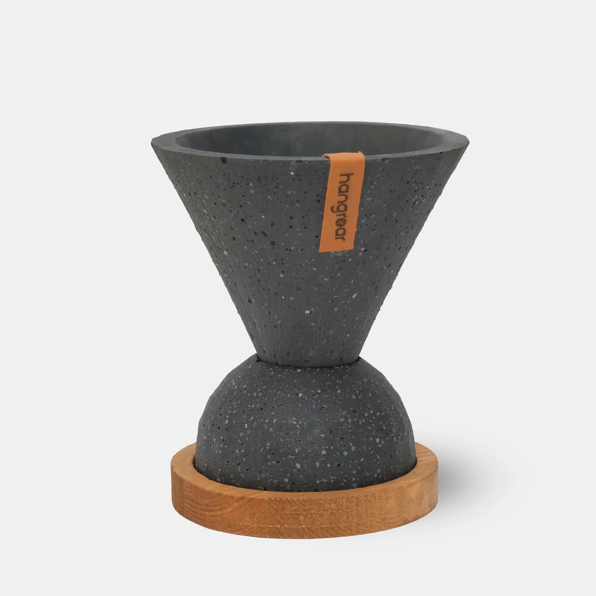 Conearc Flower Pot - Black