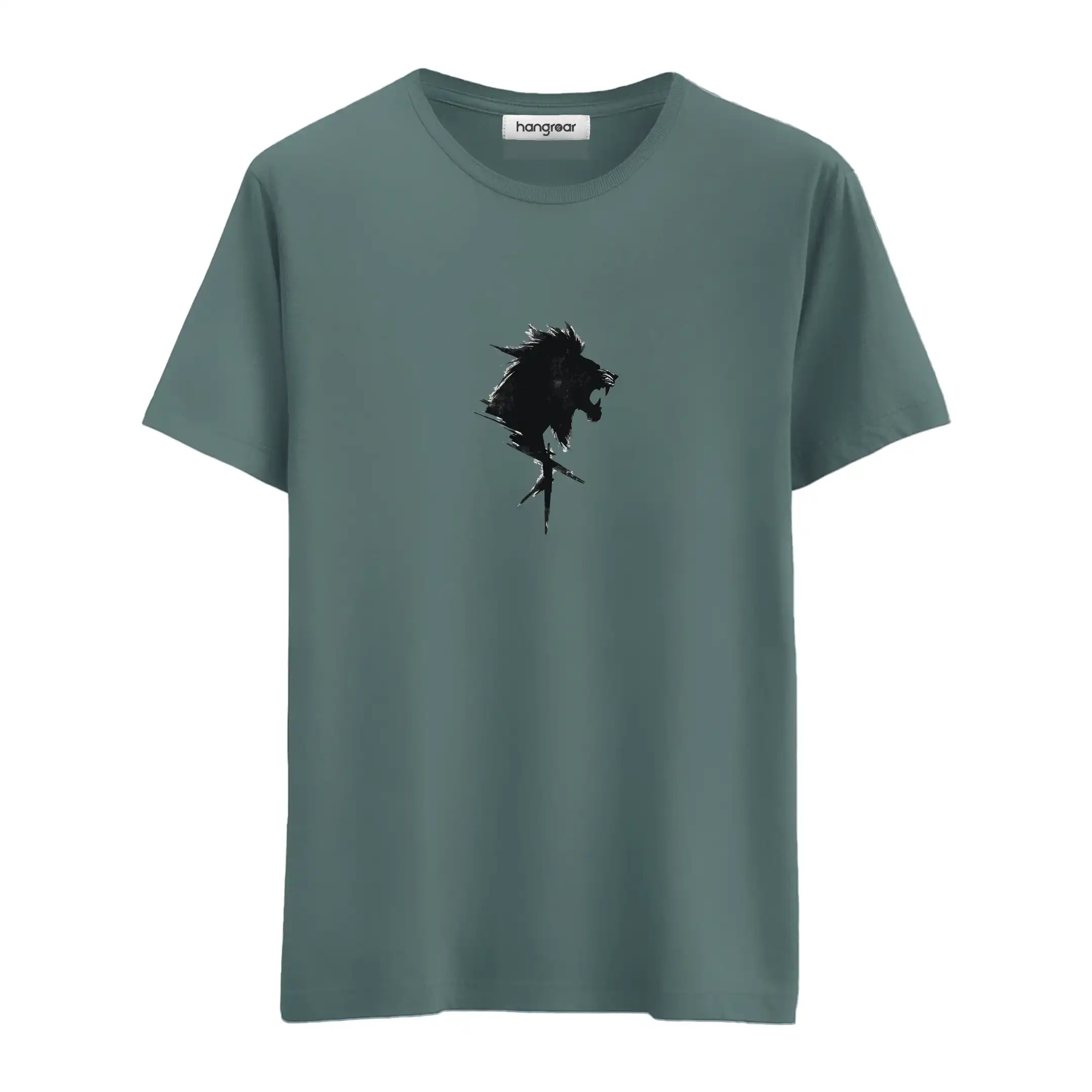 Brush Art Lion Two - Regular Tişört