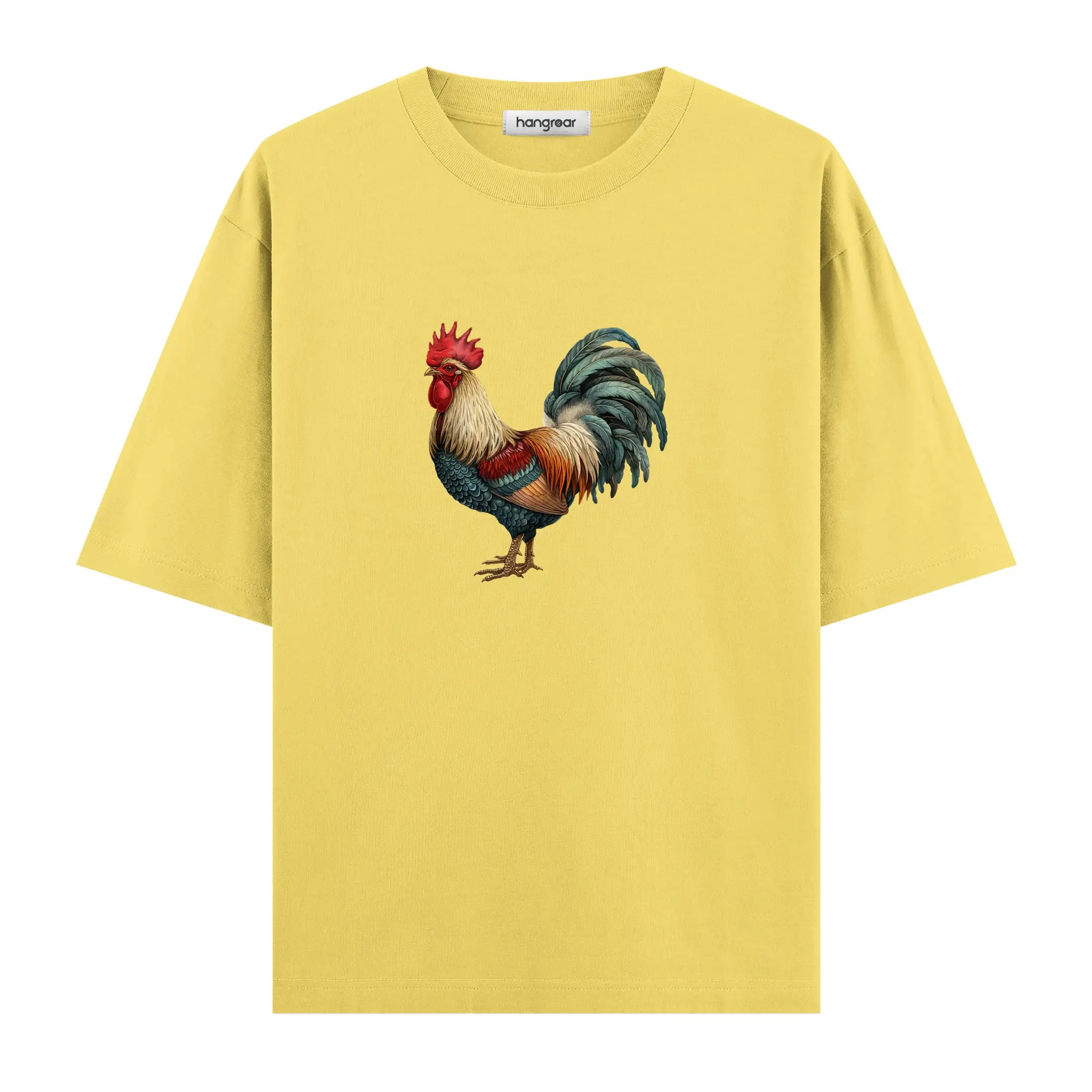 Rooster - Oversize Tişört