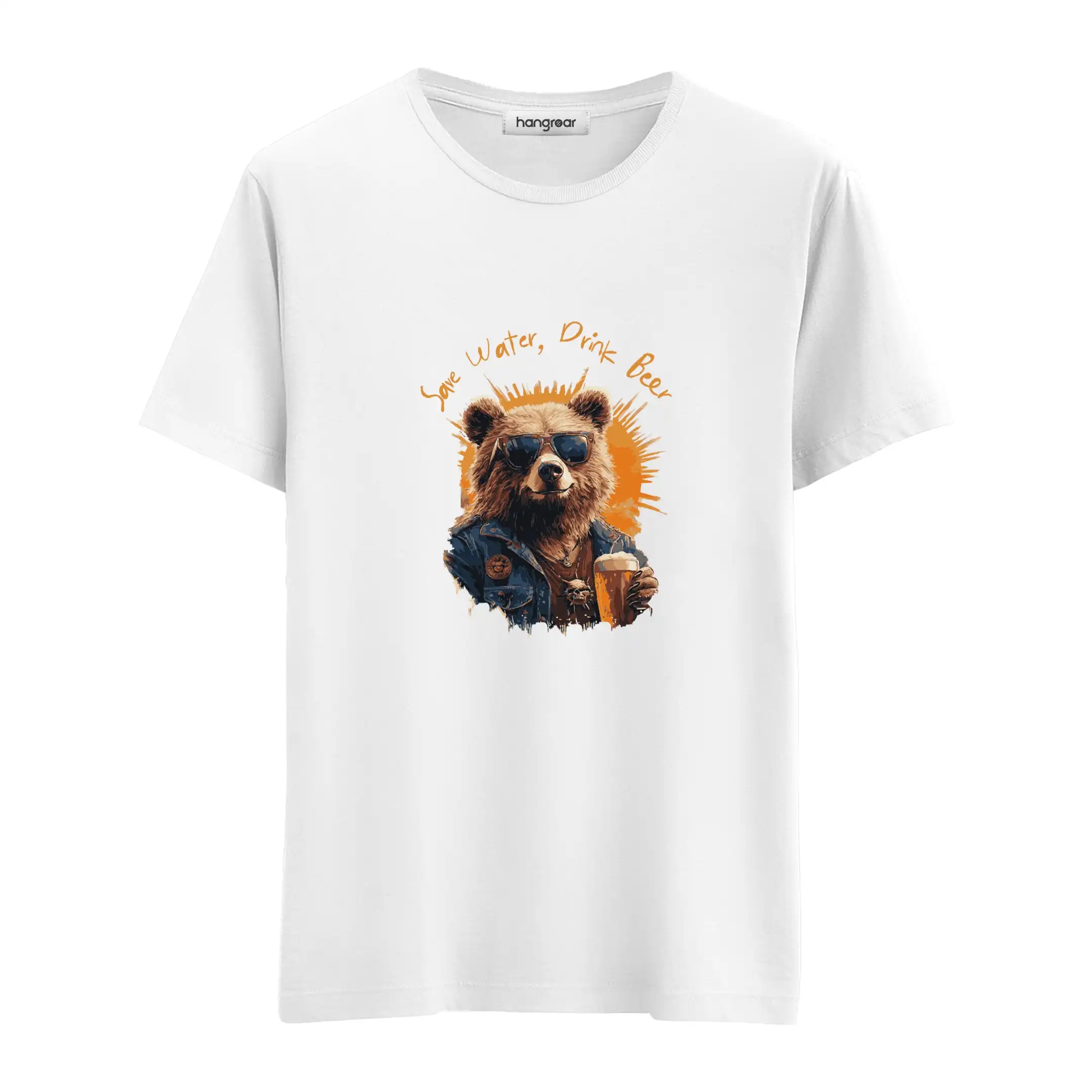 Beer And Bear - Regular Tişört