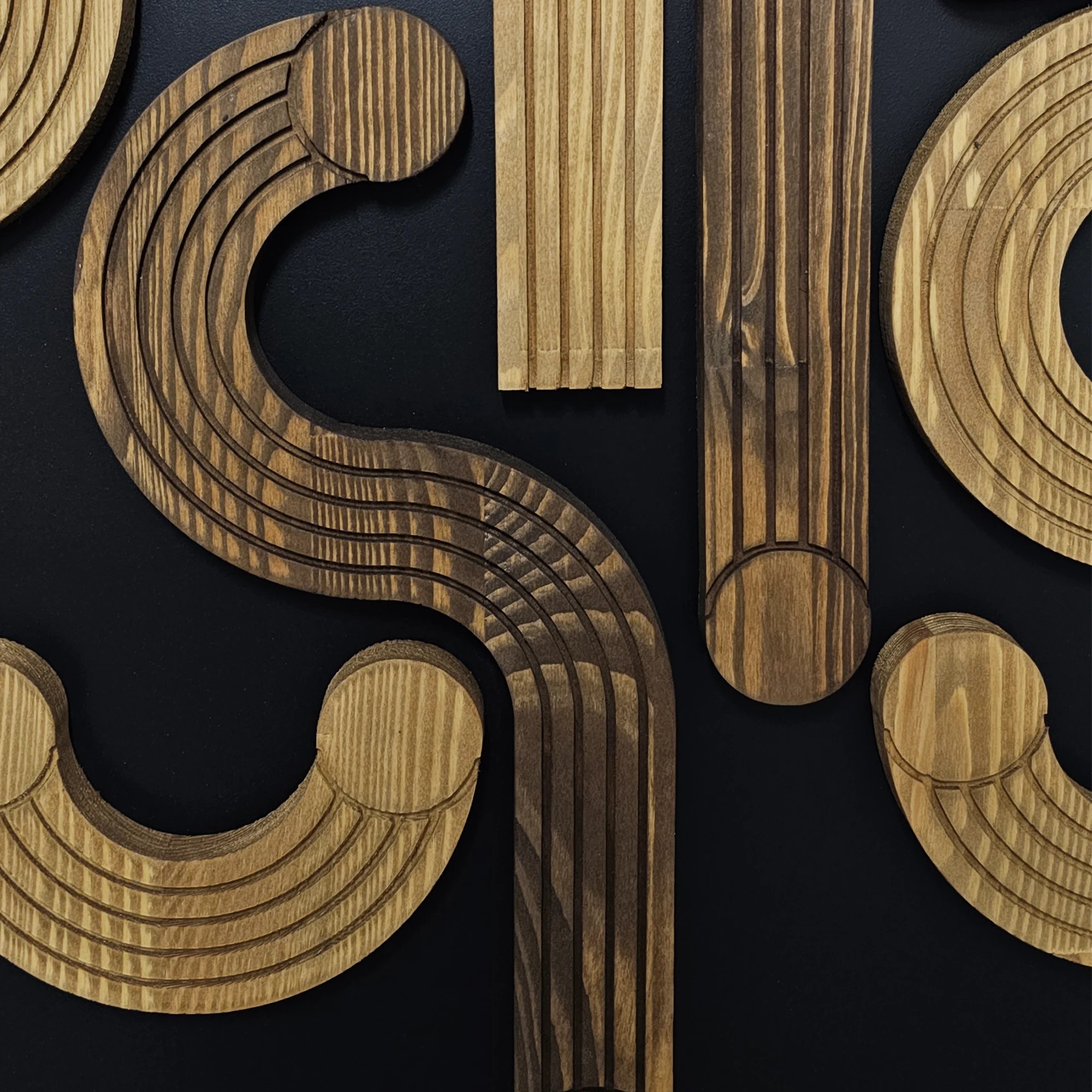 Wooden Harmony