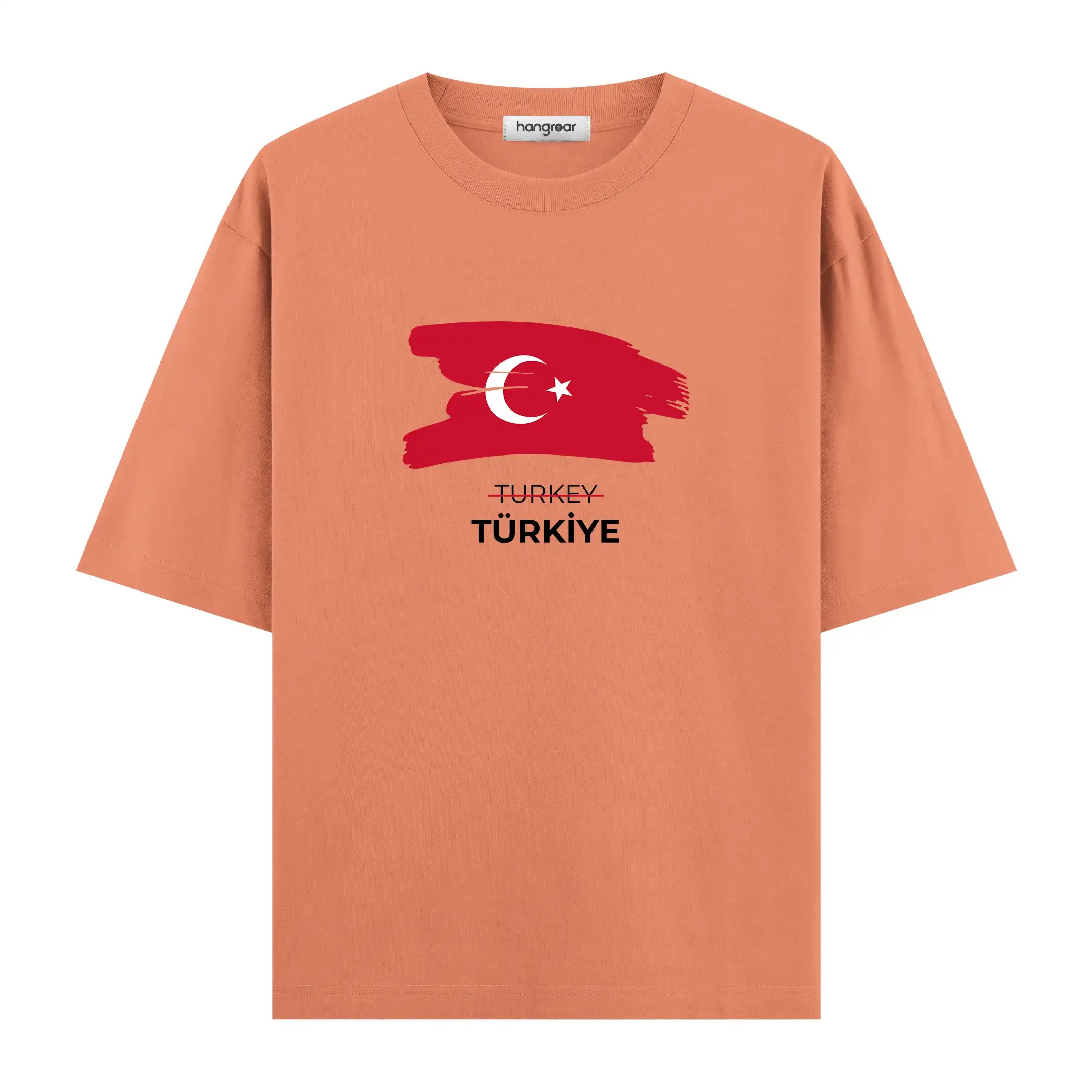Made in Türkiye - Oversize Tişört