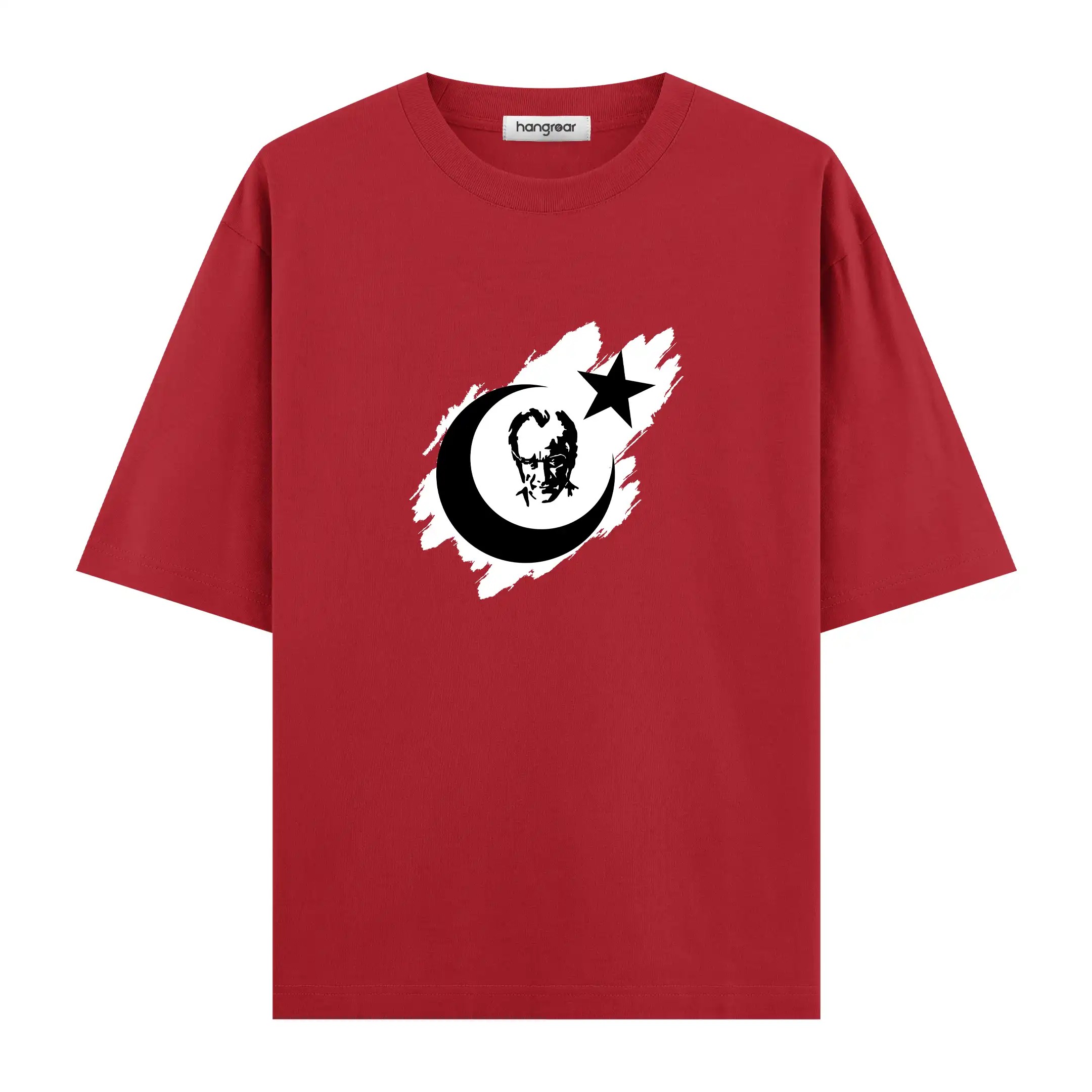 Atatürk No.1 - Oversize Tişört