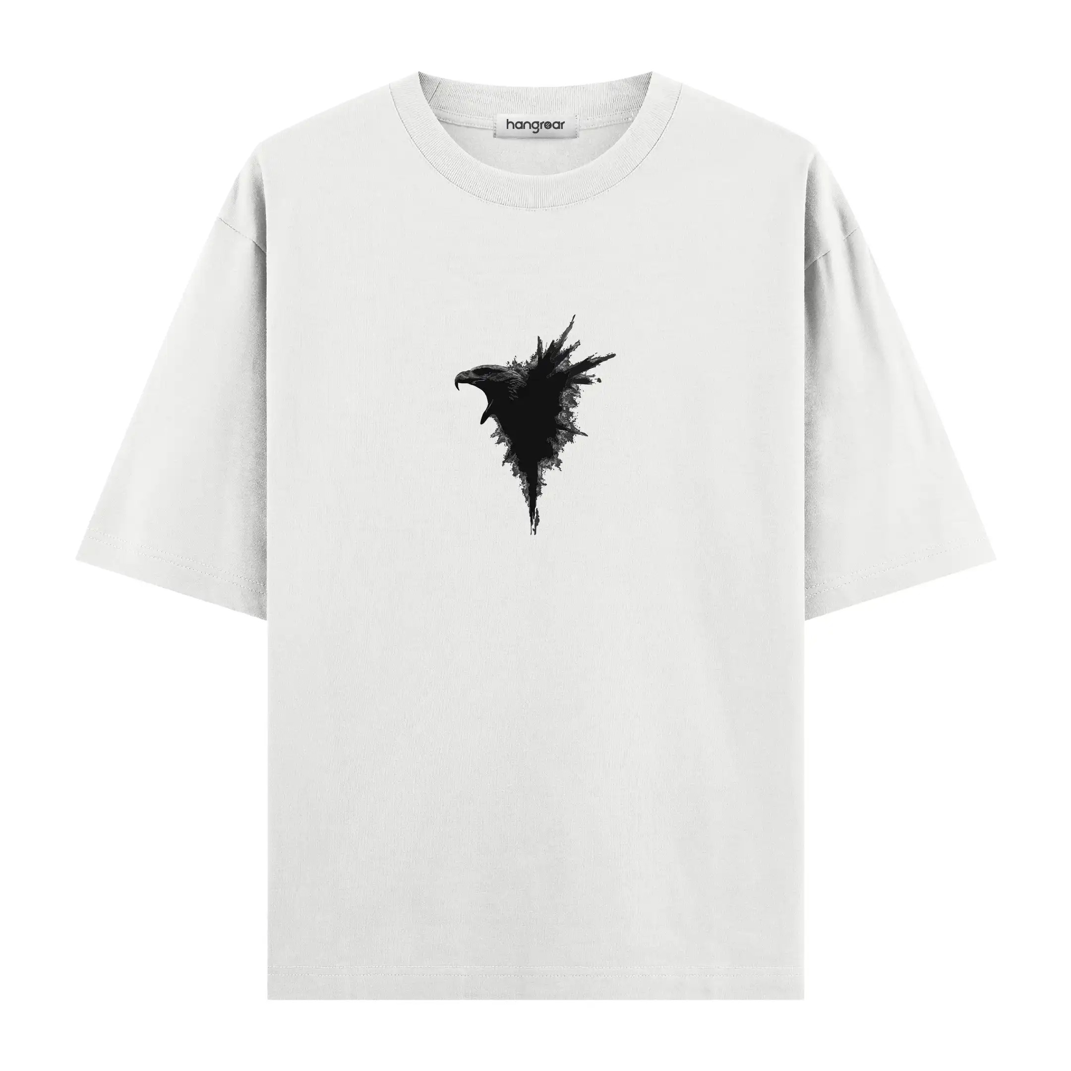 Brush Art Eagle- Oversize Tişört
