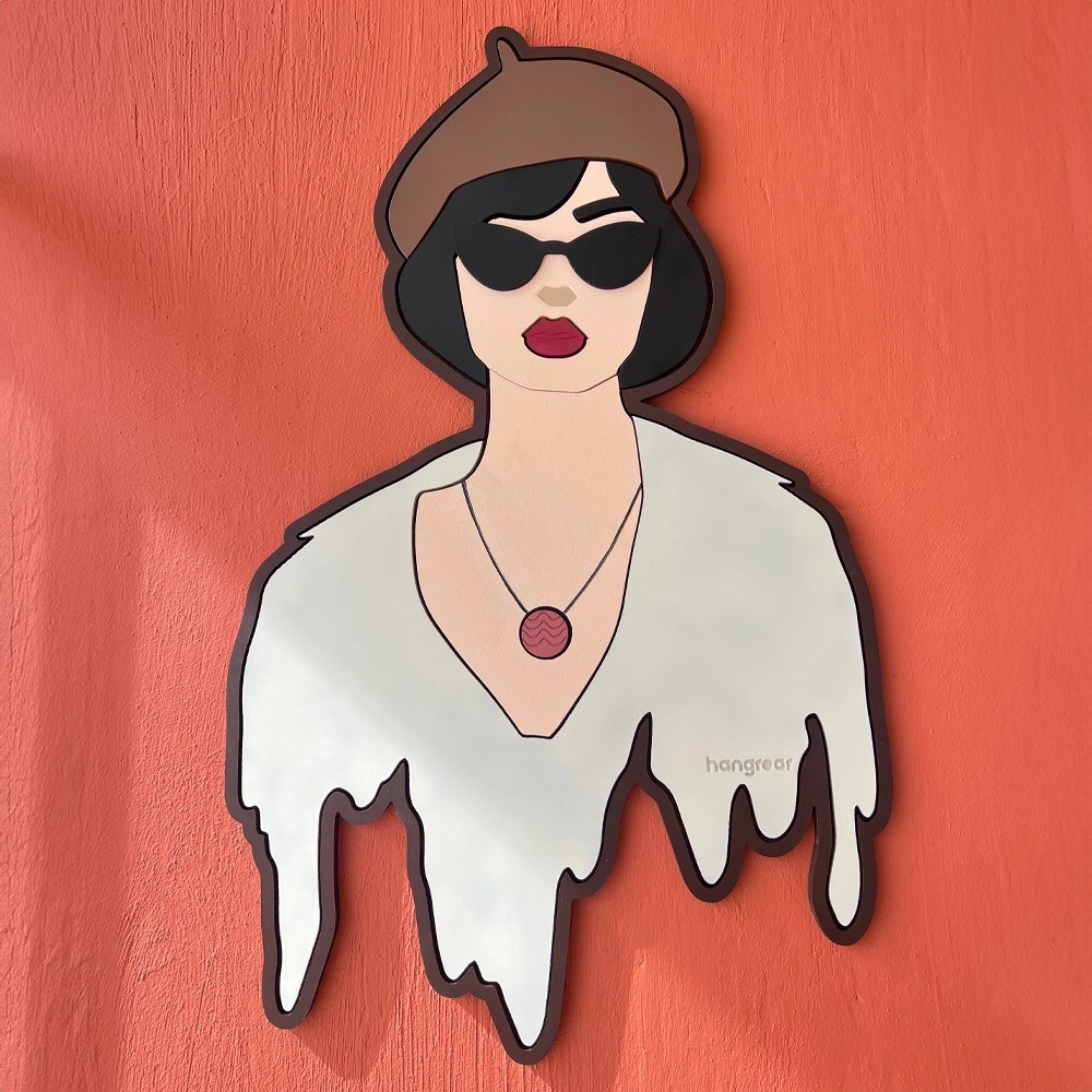 Luxe Lady Wall Art