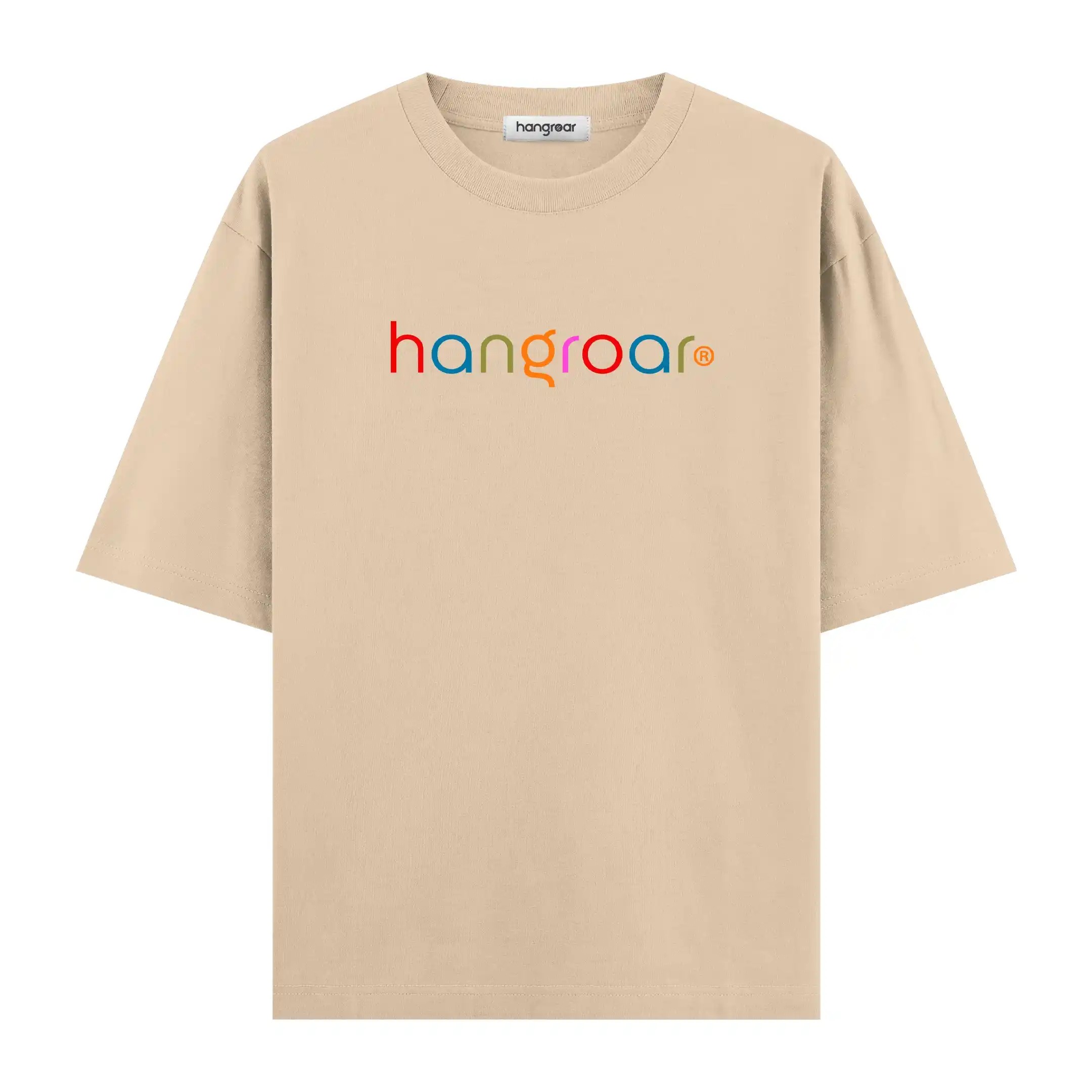 Colorful Hangroar - Oversize Tişört