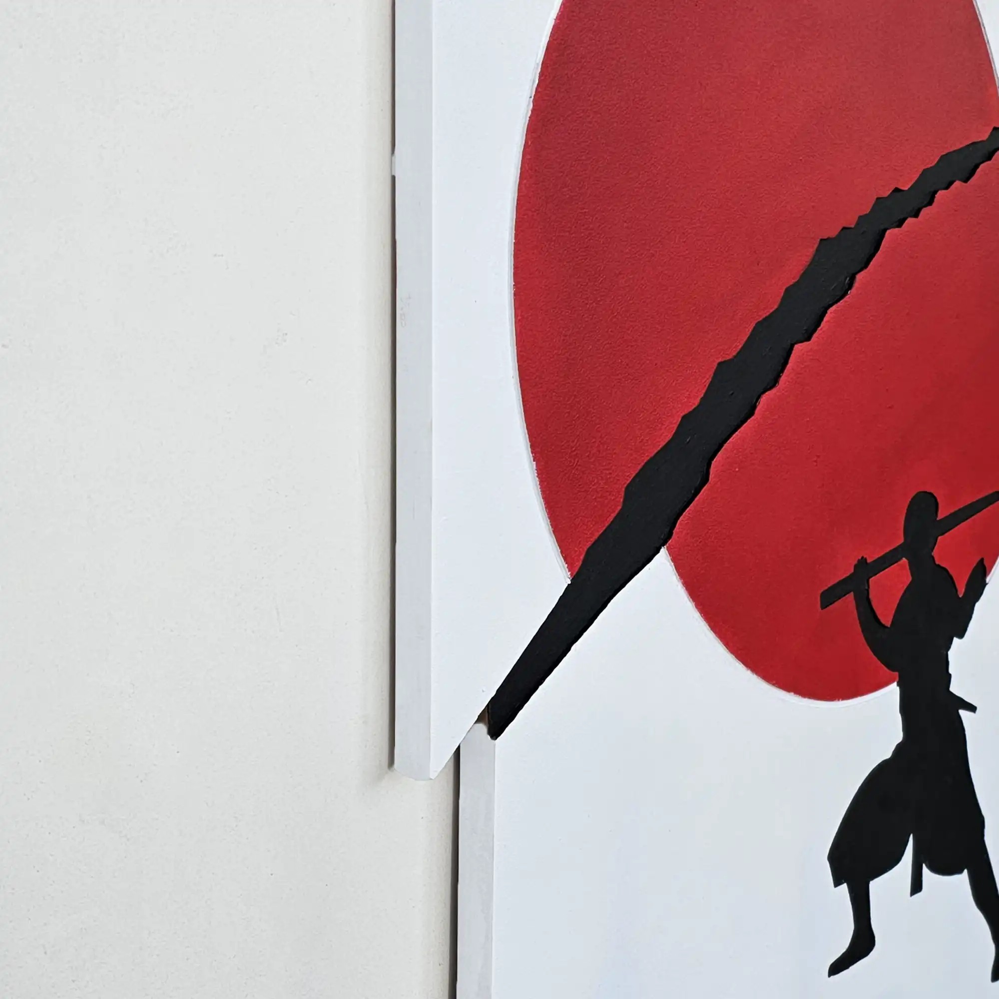 Samurai Power Wall Art