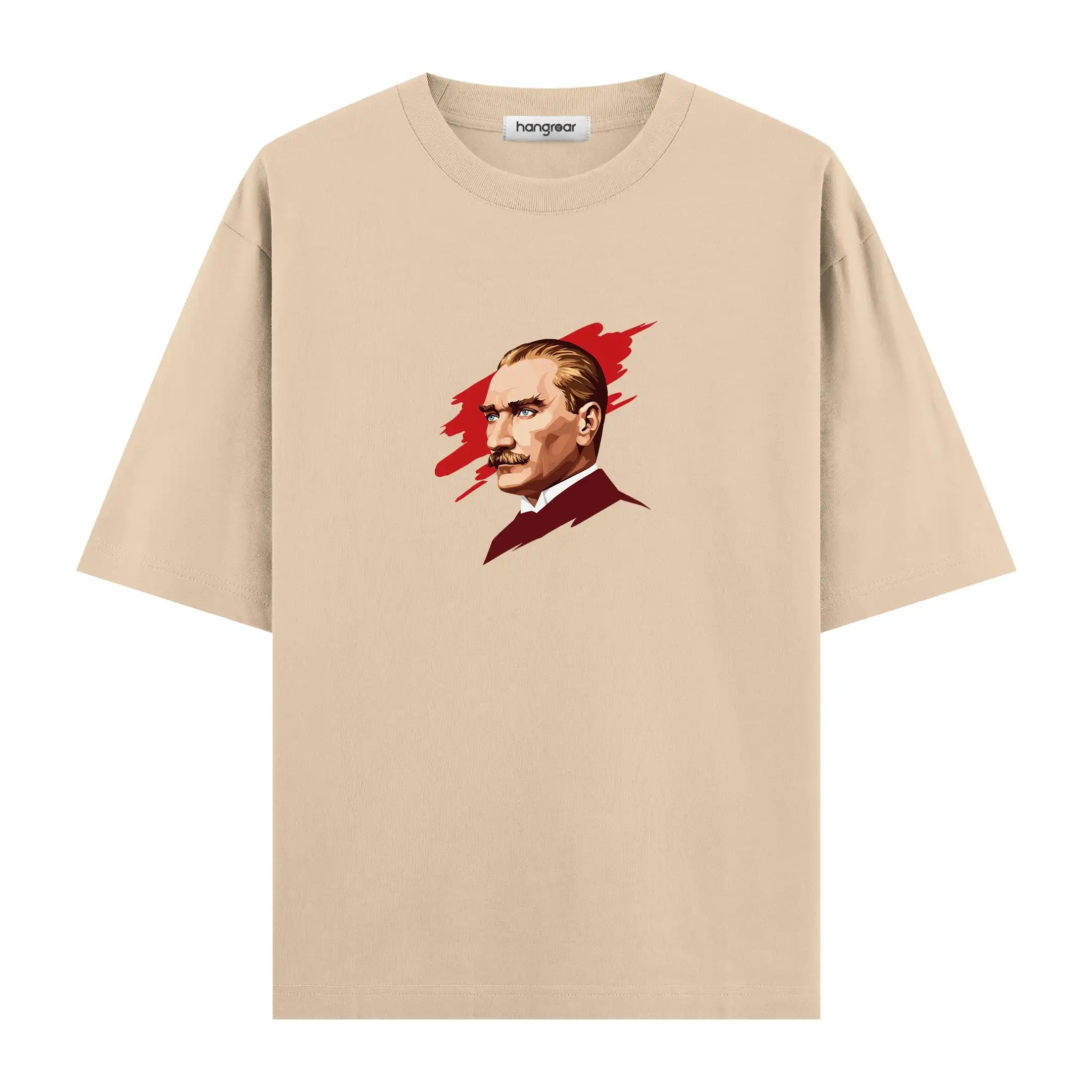 Atatürk no.2 - Oversize Tişört