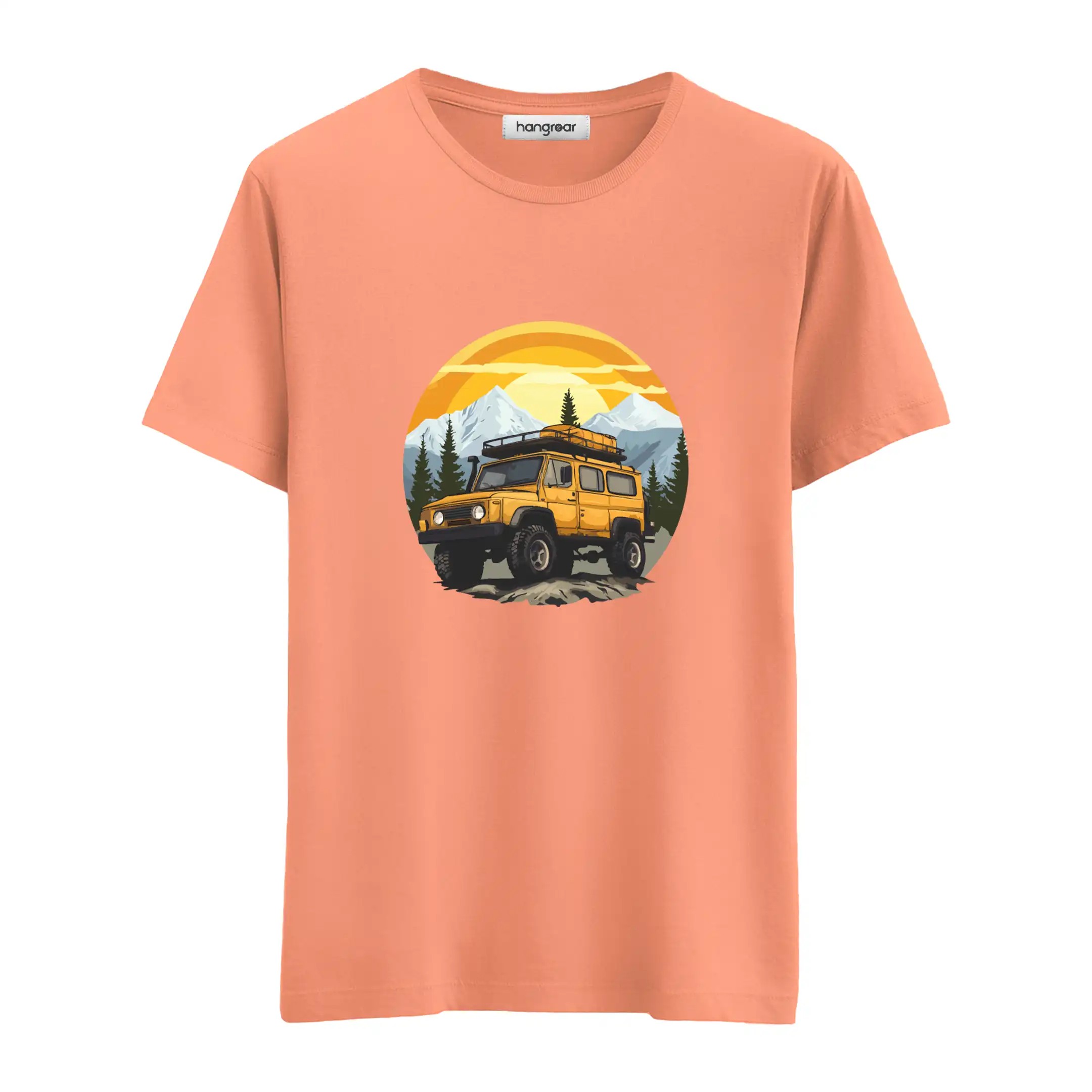 Offroad Sunrise - Regular Tişört