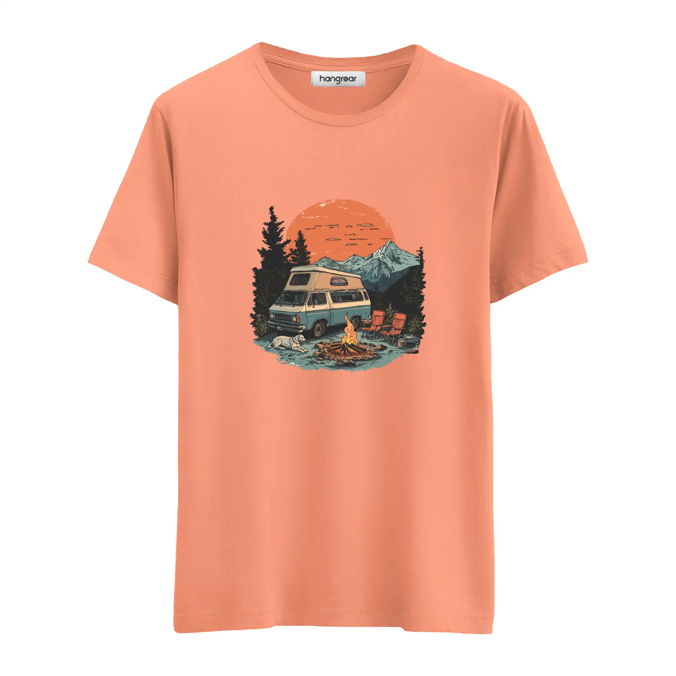 Camp & Calm - Regular Tişört
